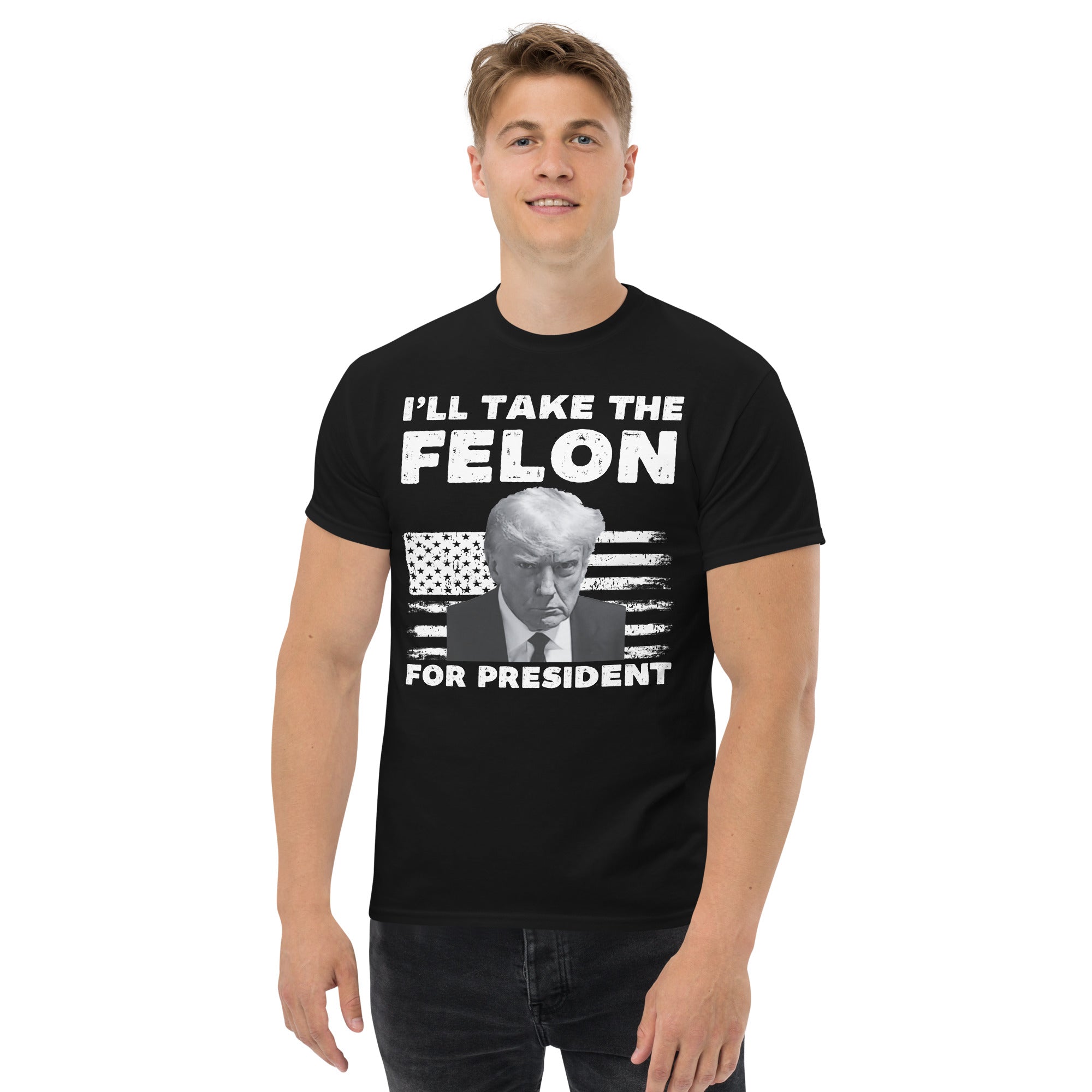 Trump 2024 Shirt, Vote Felon 2024, Republikaner Geschenke, Wahlshirt, Politisches T-Shirt, Felon For President, Konservatives Shirt