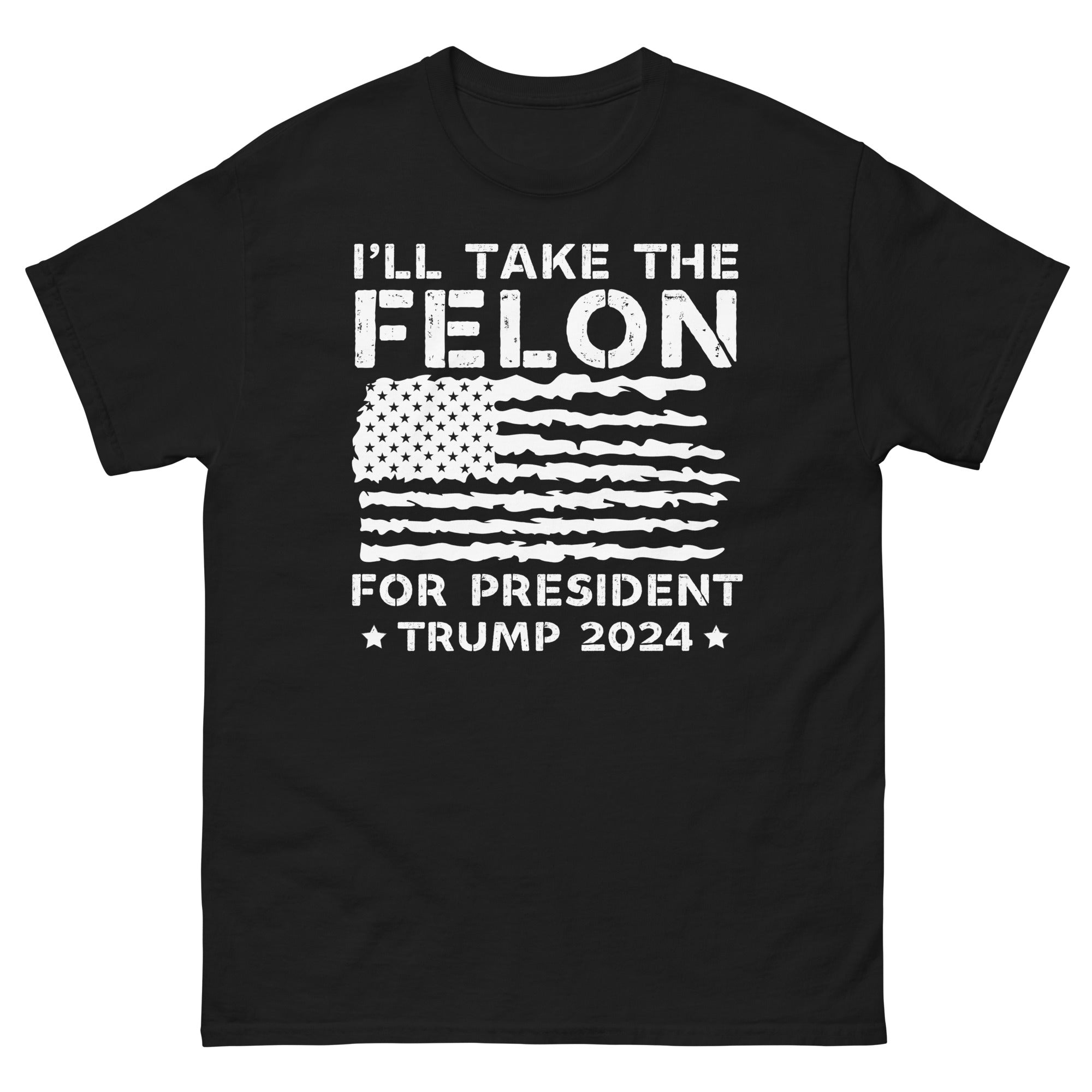 Vote Felon 2024, Presidente condenado, Camisa Trump 2024, Regalos republicanos, Camisa electoral, Camiseta republicana, Camiseta política, Camiseta divertida