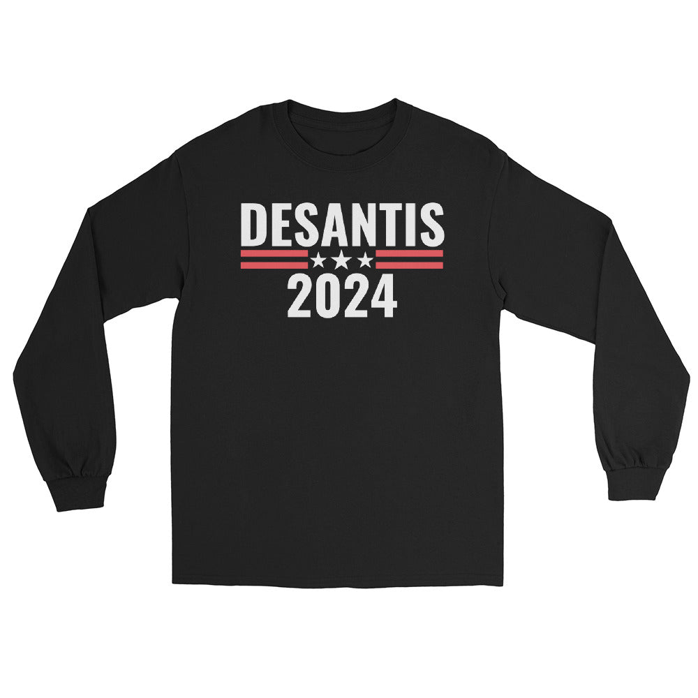 Desantis 2024 Shirt, Ron Desantis Long Sleeve T Shirt, 2024 Presidential Election, Republican Shirt, Conservative Tshirt, Desantis President - Madeinsea©