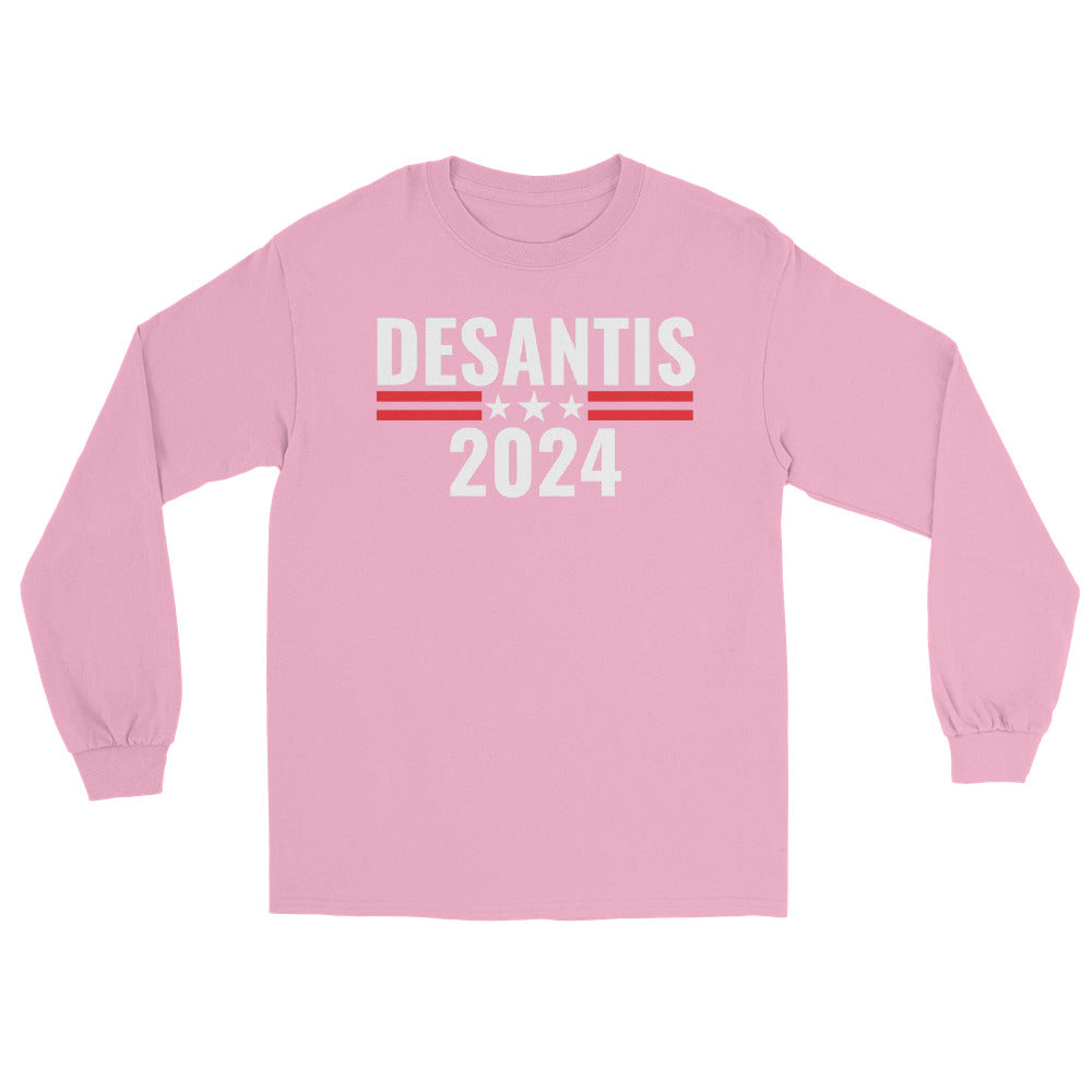 Desantis 2024 Shirt, Ron Desantis Long Sleeve T Shirt, 2024 Presidential Election, Republican Shirt, Conservative Tshirt, Desantis President - Madeinsea©