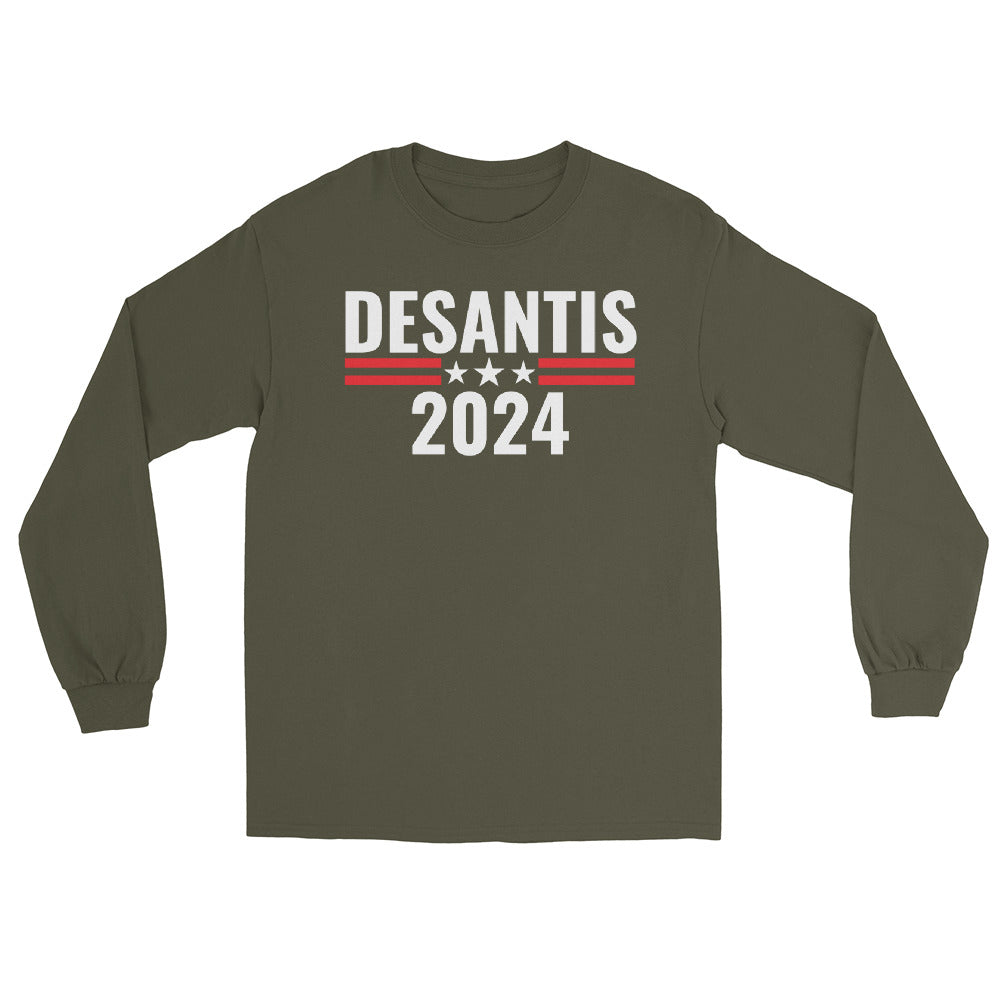 Desantis 2024 Shirt, Ron Desantis Long Sleeve T Shirt, 2024 Presidential Election, Republican Shirt, Conservative Tshirt, Desantis President - Madeinsea©