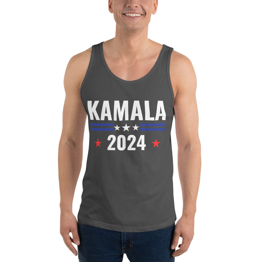 Kamala Harris Tank Top, Kamala Harris Kampagne, Kamala Harris für Präsident 2024 Shirt, Kamala Harris 2024 Wahl, Präsident Harris 2024