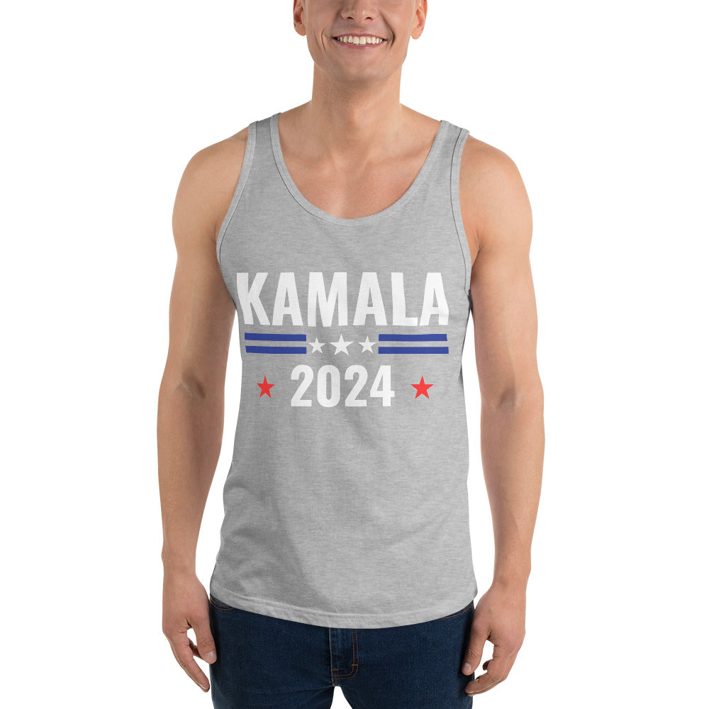 Kamala Harris Tank Top, Kamala Harris Kampagne, Kamala Harris für Präsident 2024 Shirt, Kamala Harris 2024 Wahl, Präsident Harris 2024