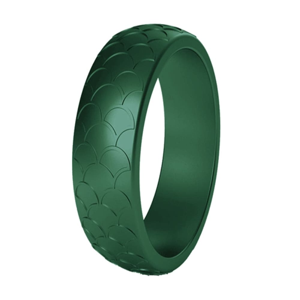 Mermaid on sale silicone ring