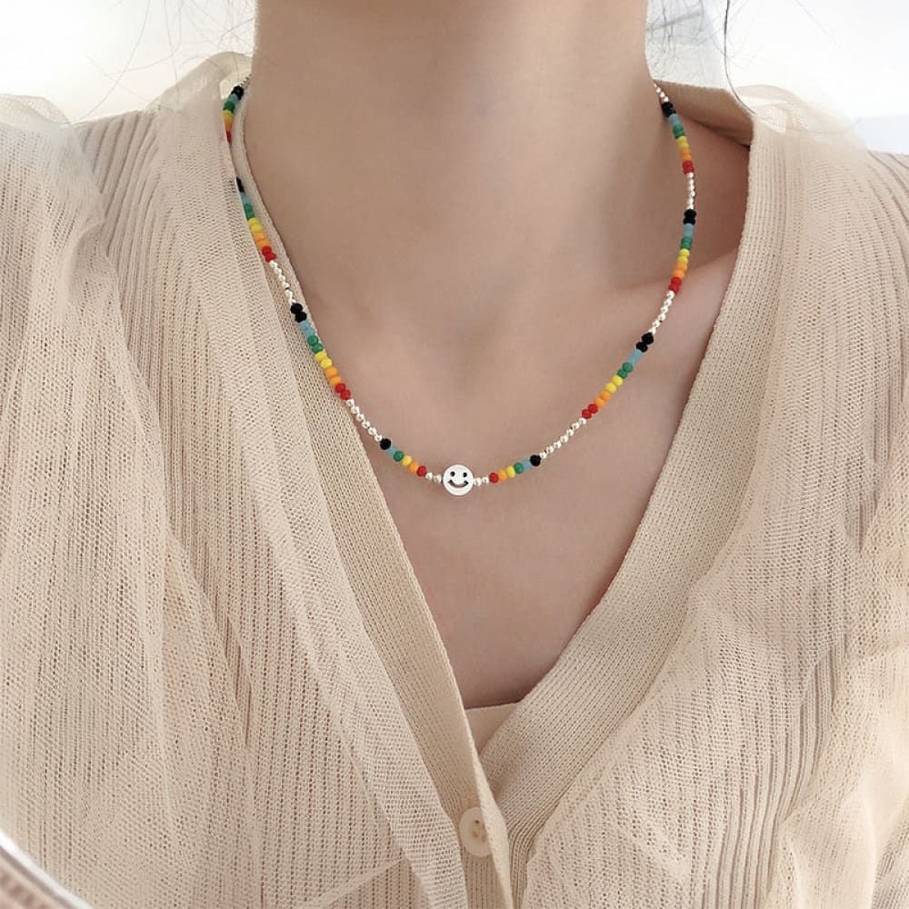 Multilayer Beach Necklace