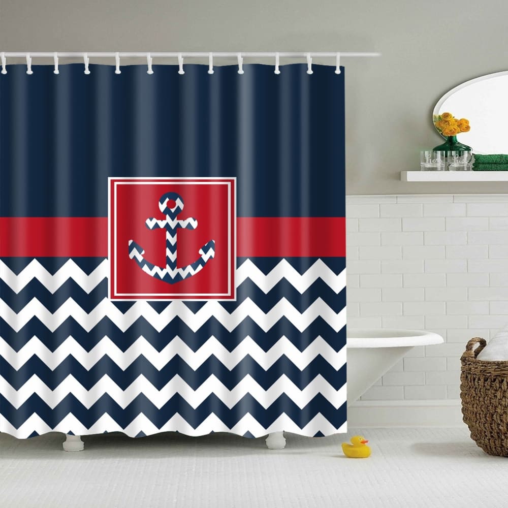 MI: deals Muskegon, Grand Haven, Holland, Saugatuck, MI Nautical Chart Shower Curtain / Made to Order