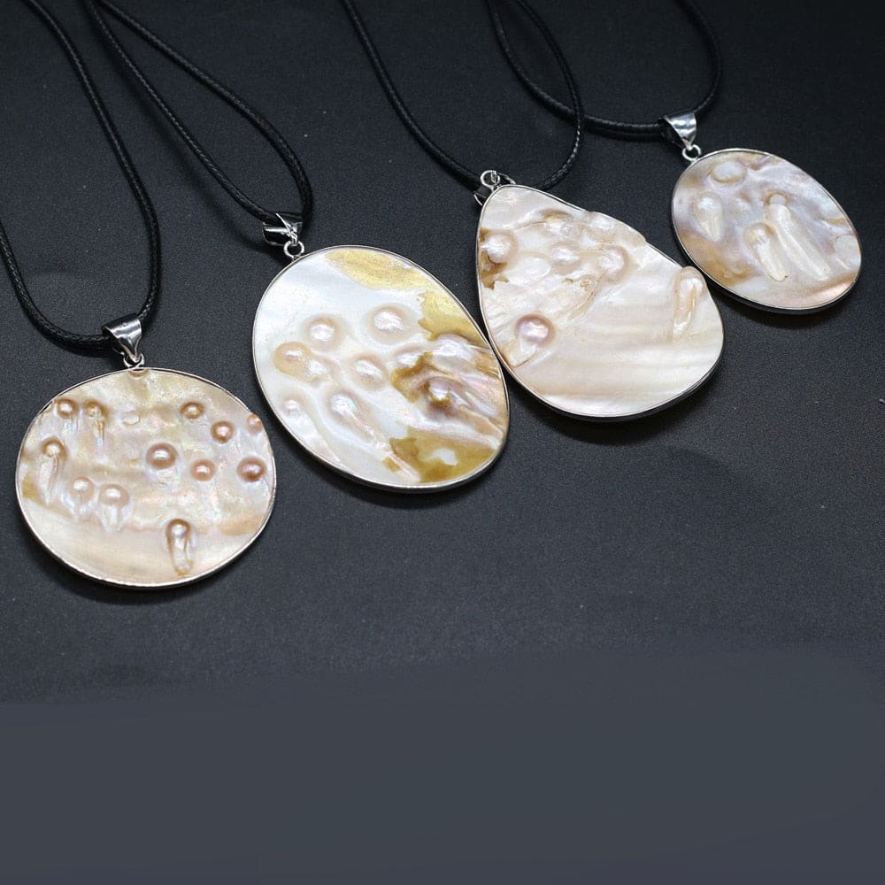 Oyster Shell Necklace