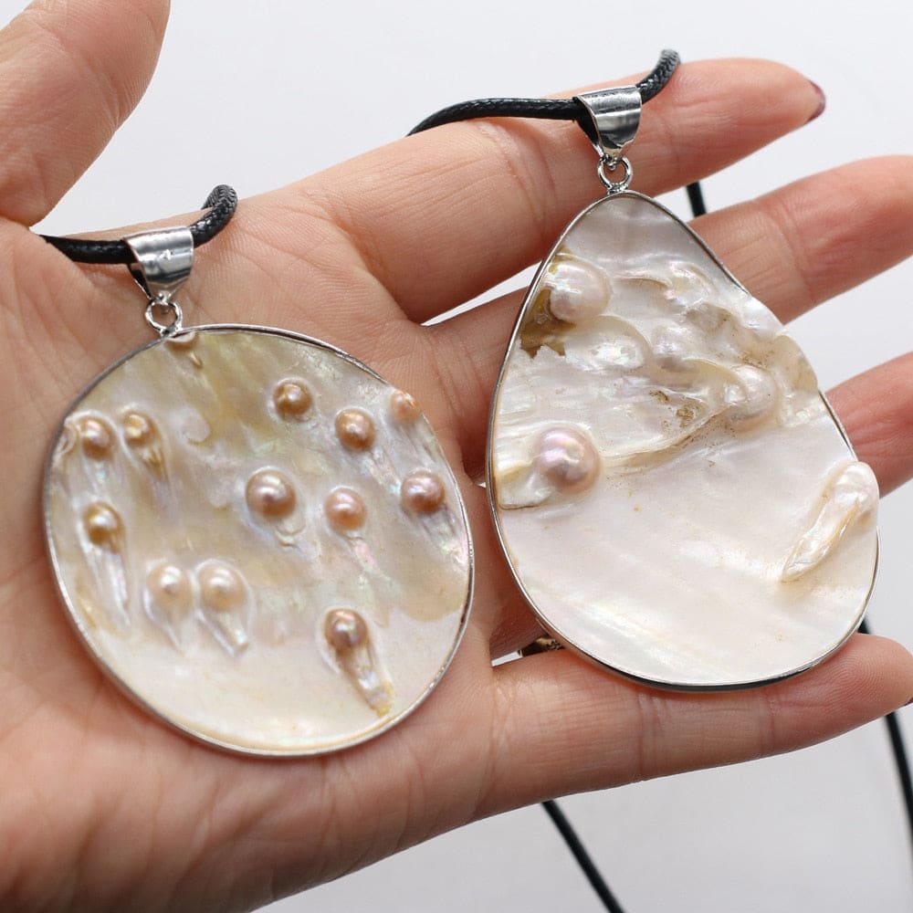 Oyster Shell Necklace