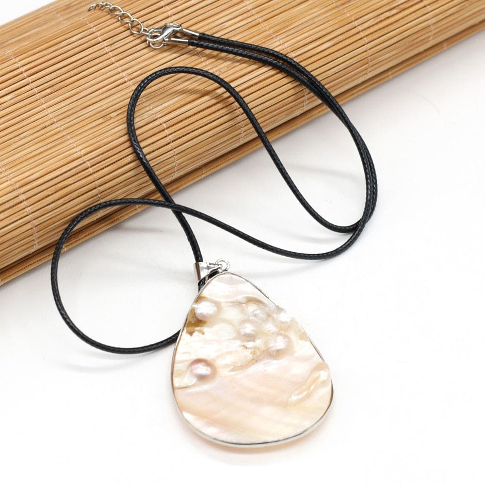 Oyster Shell Necklace