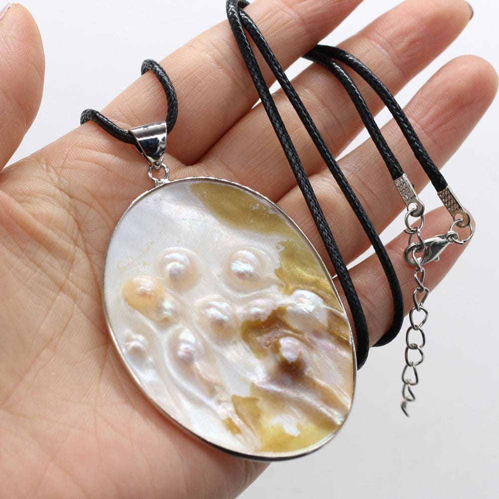 Oyster Shell Necklace