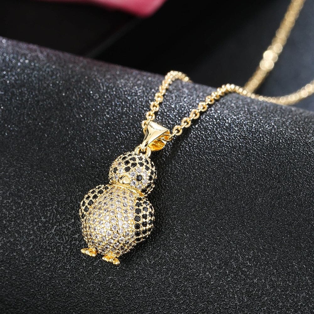 Penguin Diamond necklace