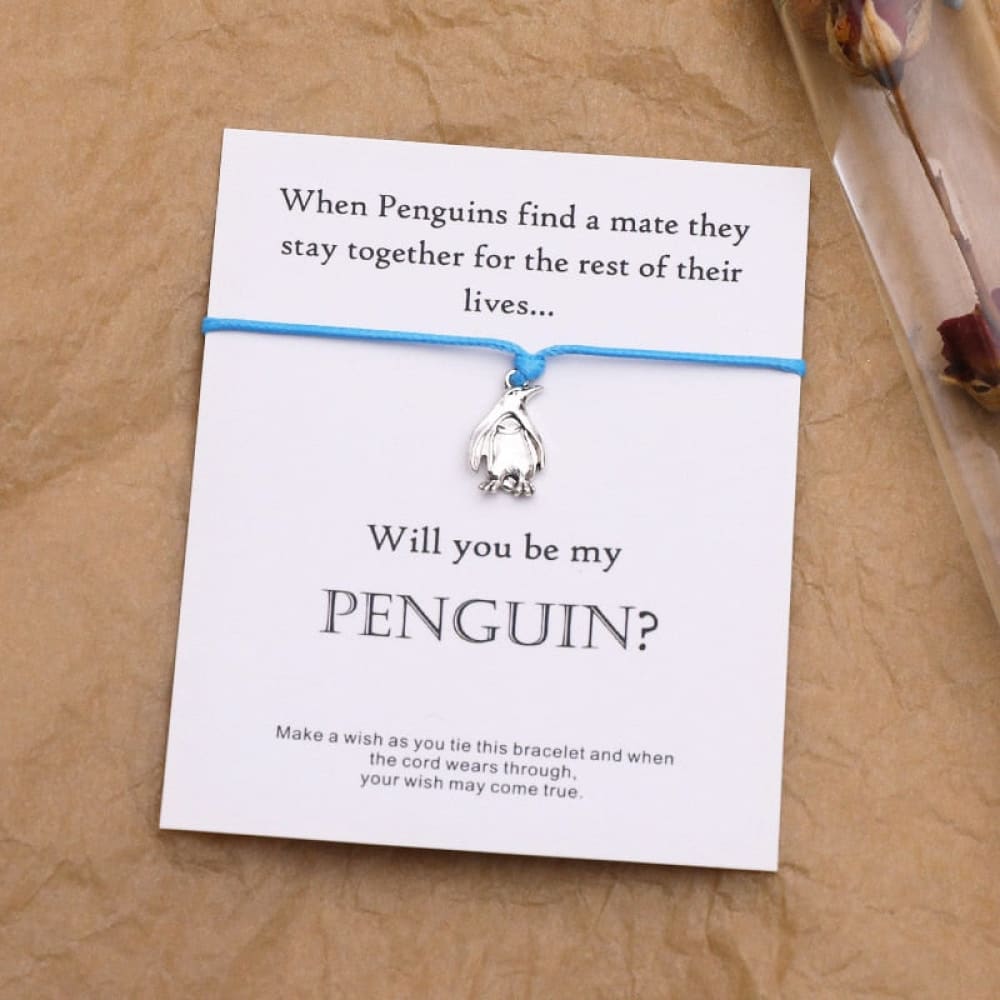 Penguin Souvenir Necklace