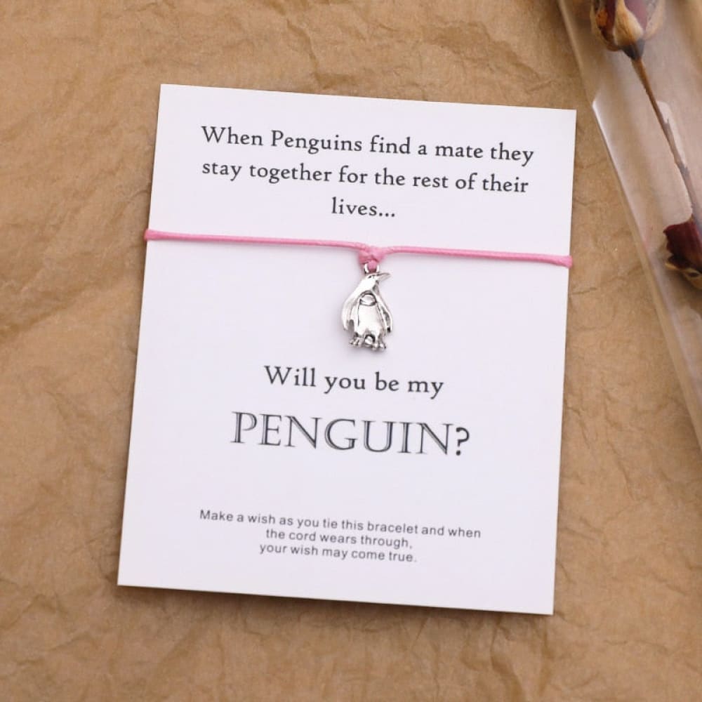 Penguin Souvenir Necklace