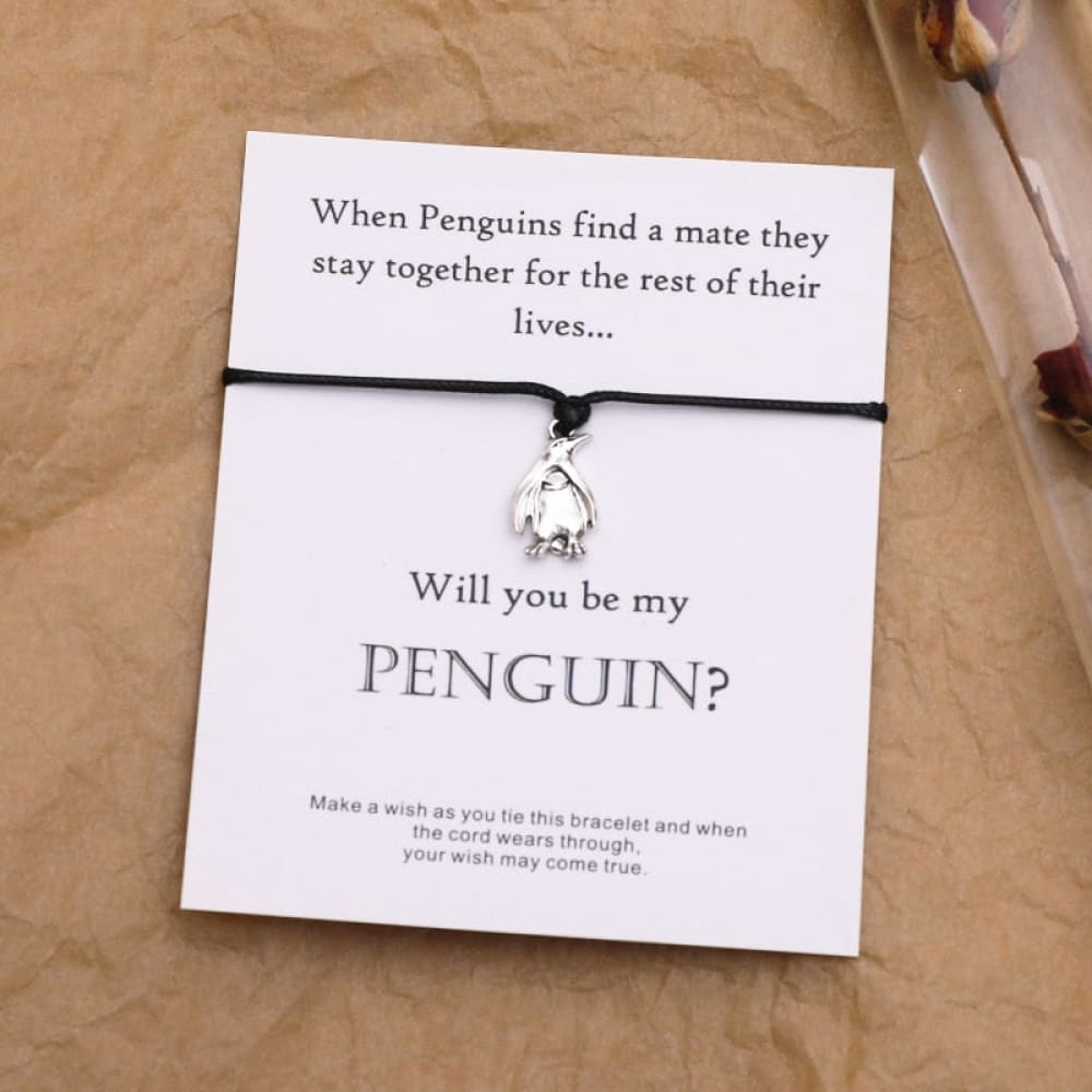 Penguin Souvenir Necklace