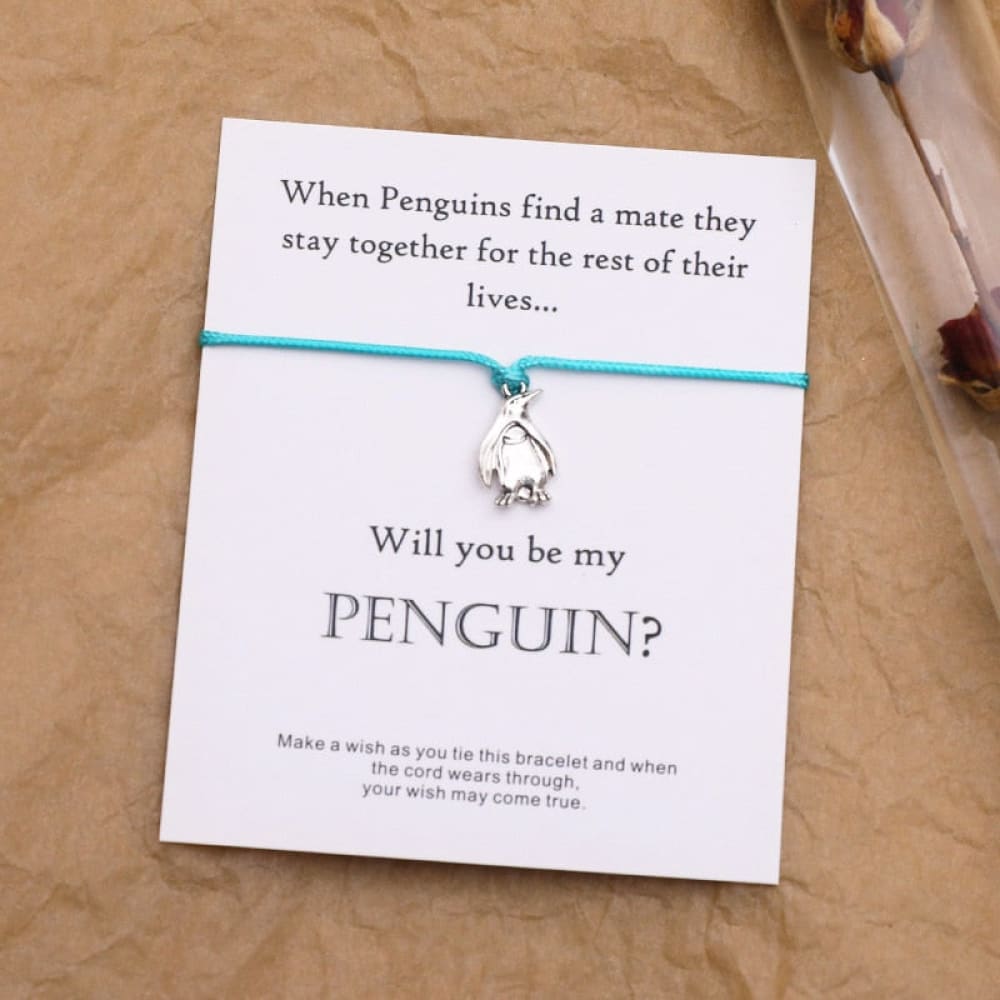 Penguin Souvenir Necklace