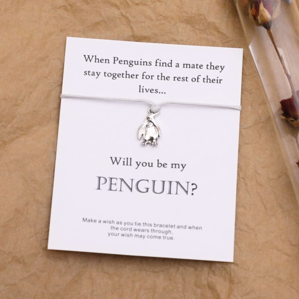 Penguin Souvenir Necklace