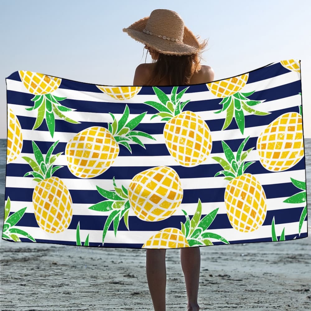 Pineapple Beach Towel