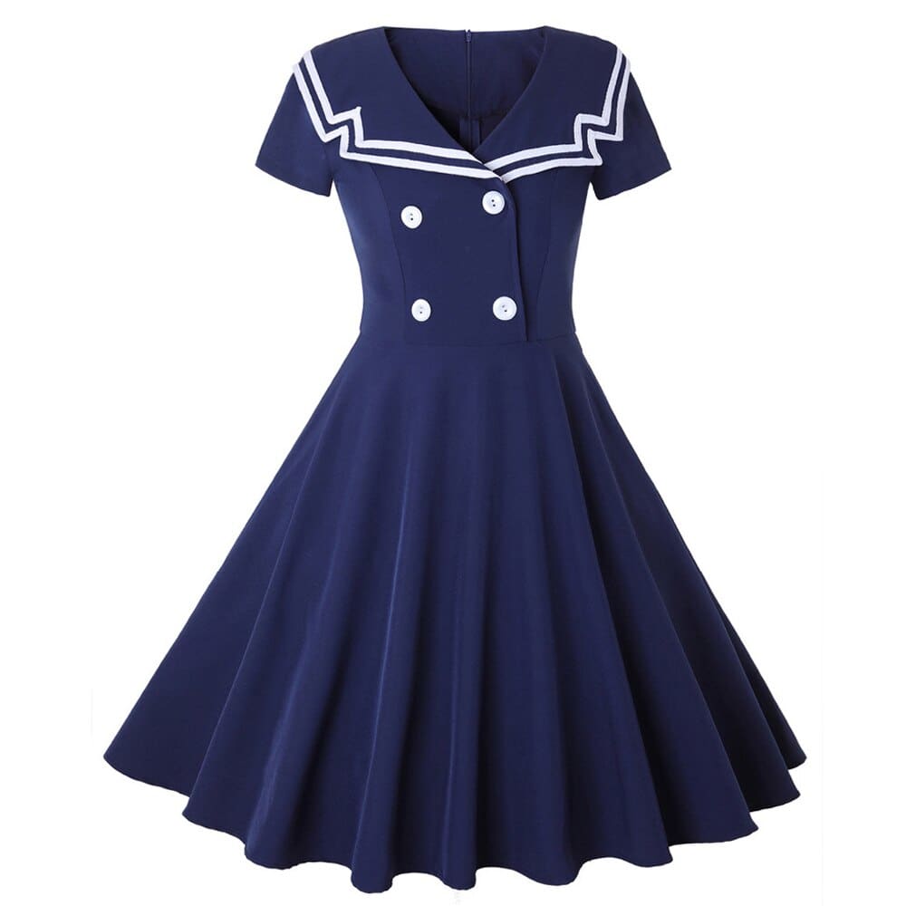 Preppy Sailor Dress