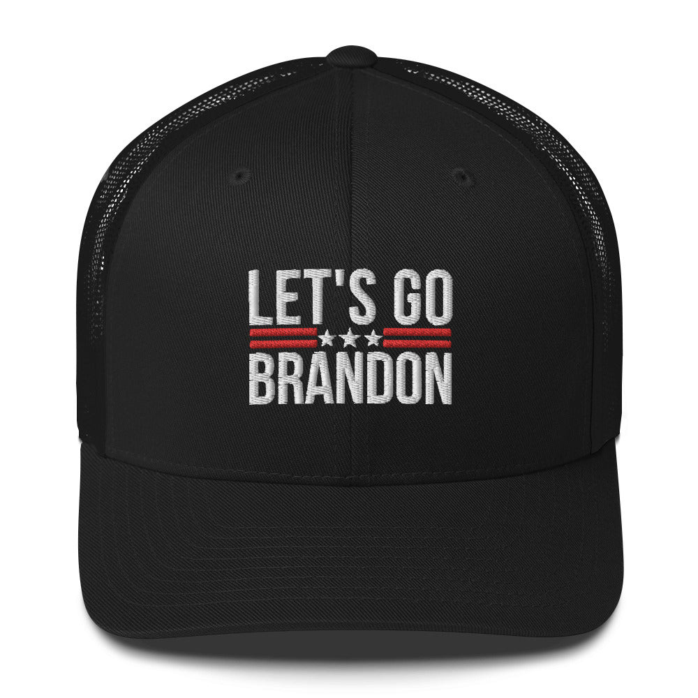 Let&#39;s Go Brandon Hat, Lets go brandon trucker hat, Funny Joe Biden Cap, FJB Hat, Joe Biden Chant, Funny Biden Meme, Anti Biden Trucker Hat