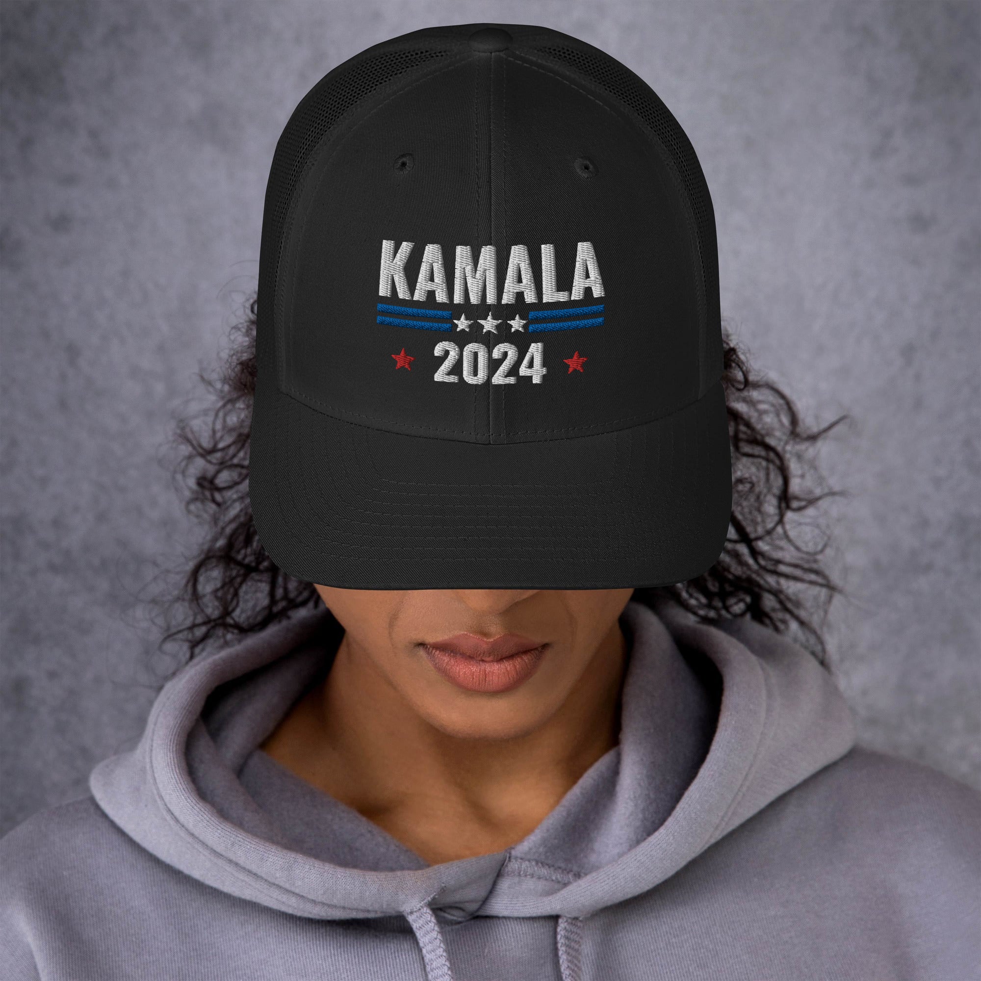 Gorra de camionero de Kamala Harris, gorras de Kamala Harris 2024, gorra de Kamala Harris para presidente 2024, gorra de Kamala Harris 2024, gorra del presidente Harris 2024