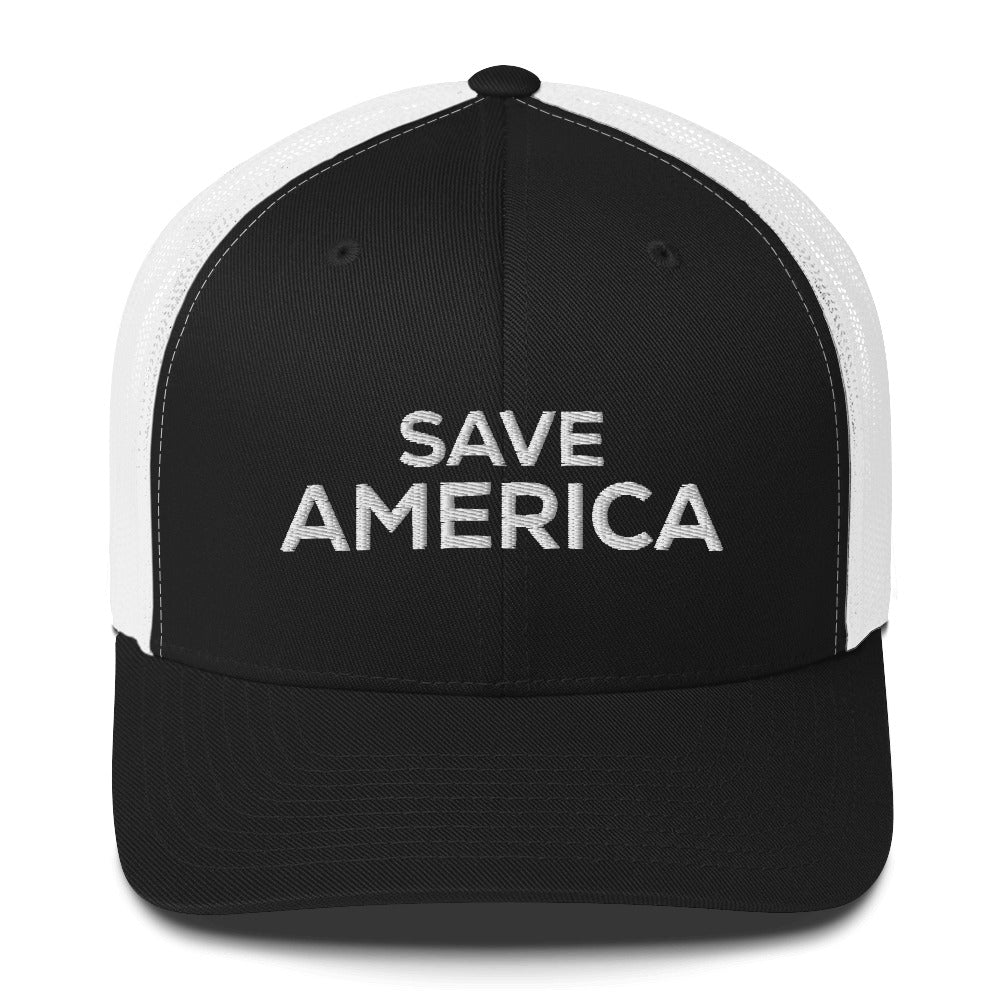 Save America Hat, Save America Trump Hat, Save America Donald Trump for President Hat, Trump 2024 Hat, Trucker Cap - Madeinsea©