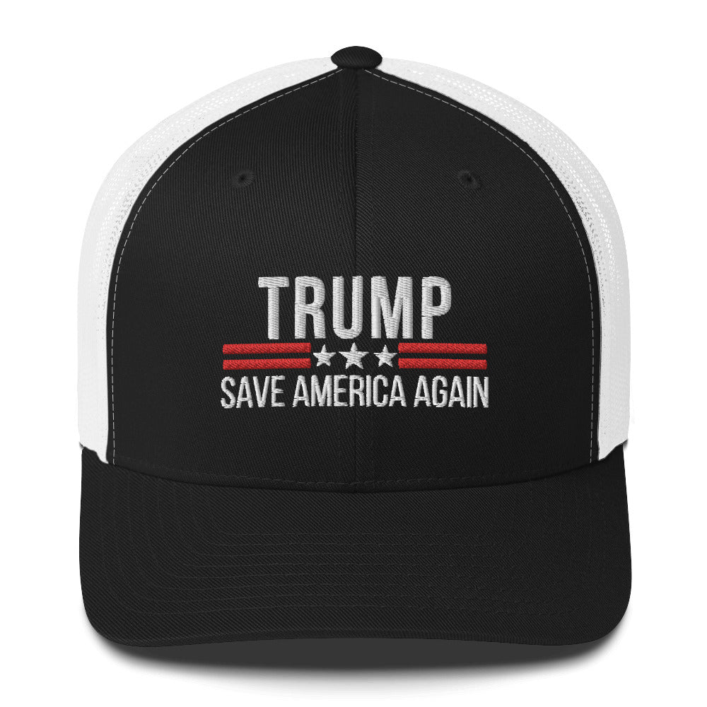 Save America Hat, Save America Trump Hat, Save America Donald Trump for President Hat, Trump 2024 Hat - Madeinsea©