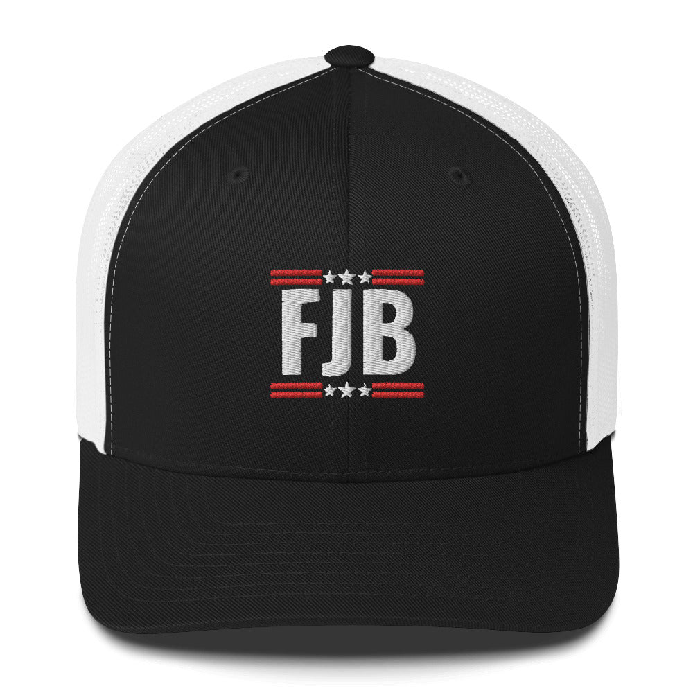 FJB Trucker Hat, FJB hat, Fjb Cap, Anti Biden USA Flag, F Biden Embroidered Cap, Funny Joe Biden Hat, Funny Republican, Political Dad Hat - Madeinsea©