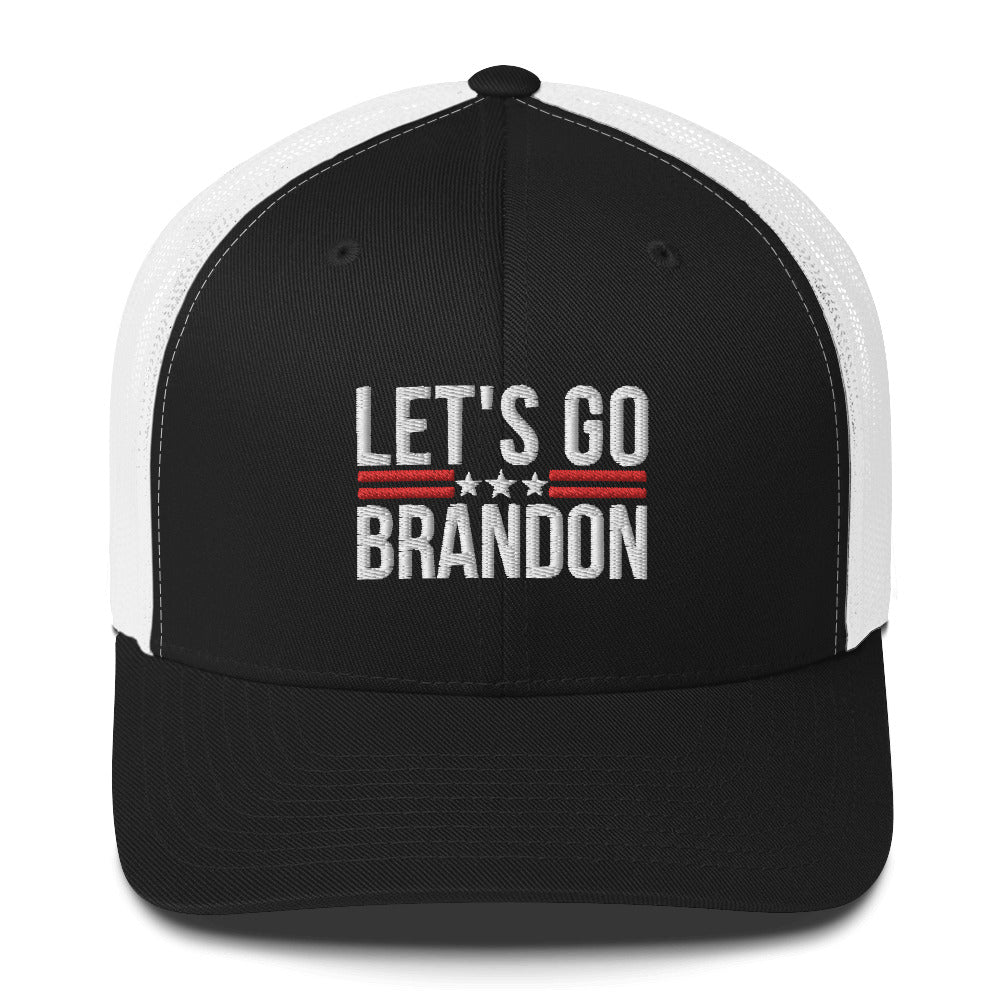 Let&#39;s Go Brandon Hat, Lets go brandon trucker hat, Funny Joe Biden Cap, FJB Hat, Joe Biden Chant, Funny Biden Meme, Anti Biden Trucker Hat - Madeinsea©