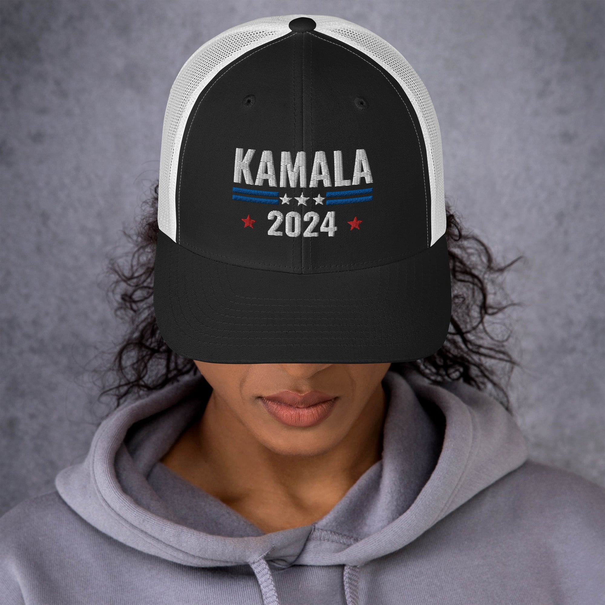 Gorra de camionero de Kamala Harris, gorras de Kamala Harris 2024, gorra de Kamala Harris para presidente 2024, gorra de Kamala Harris 2024, gorra del presidente Harris 2024