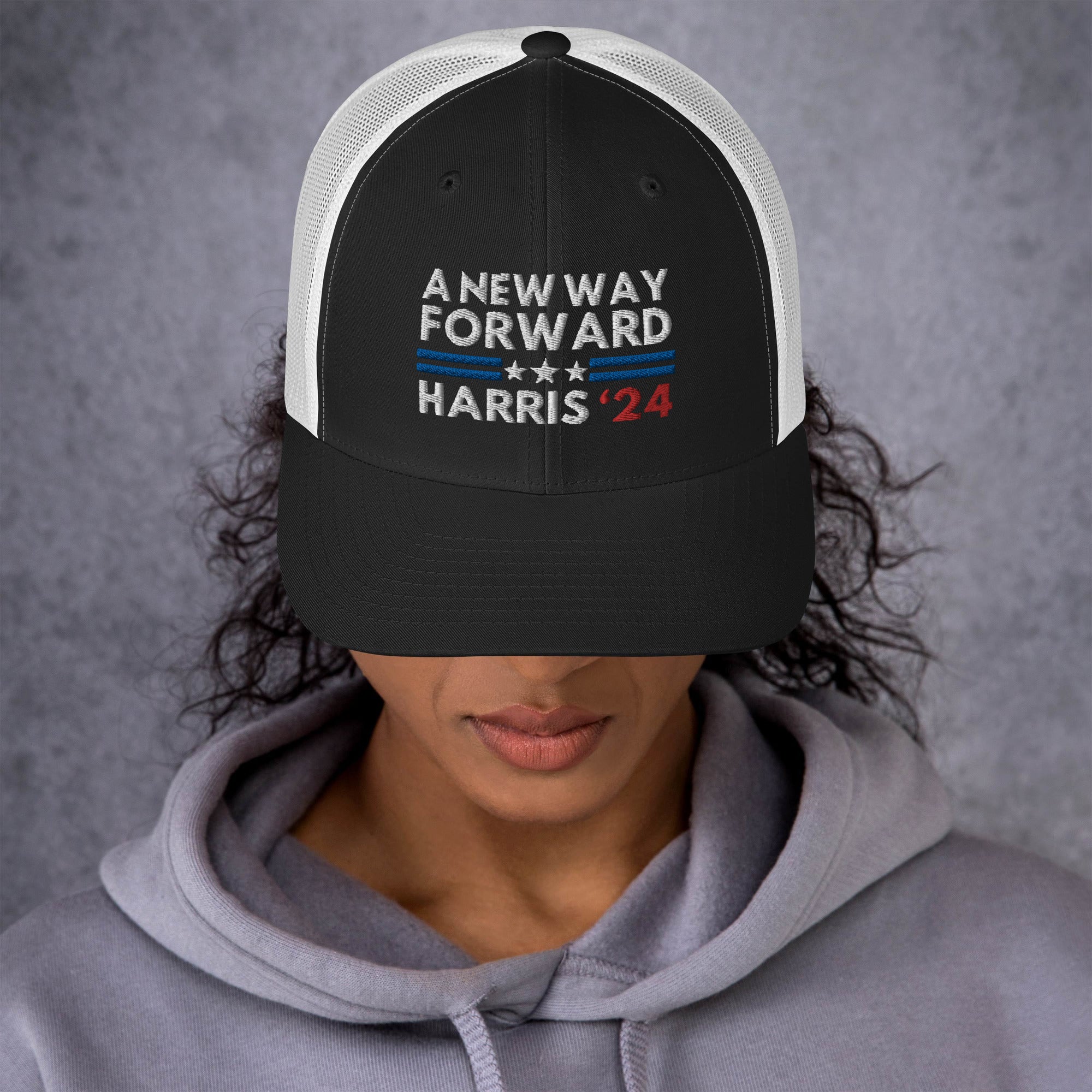 Ein neuer Weg nach vorn 2024 Kamala Harris Hut, Harris '24 Cap, Kamala Forward 2024, Kamala Rally 2024 Wahl, Kamala für Präsident, Kamala Walz