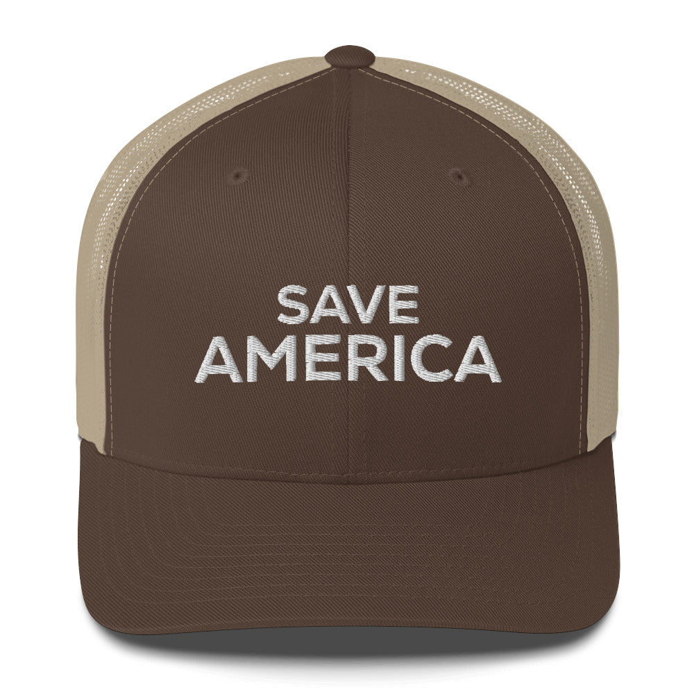Save America Hat, Save America Trump Hat, Save America Donald Trump for President Hat, Trump 2024 Hat, Trucker Cap