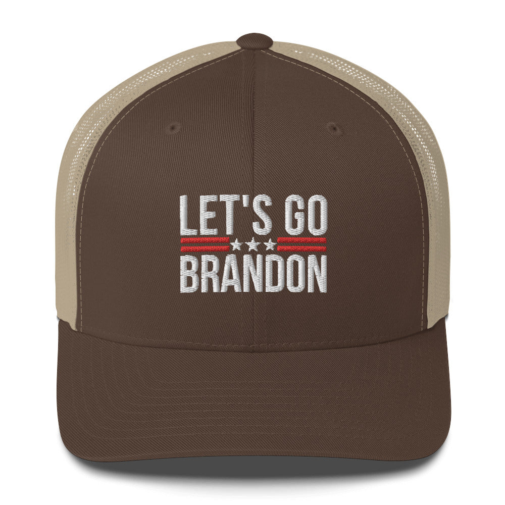 Let&#39;s Go Brandon Hat, Lets go brandon trucker hat, Funny Joe Biden Cap, FJB Hat, Joe Biden Chant, Funny Biden Meme, Anti Biden Trucker Hat - Madeinsea©