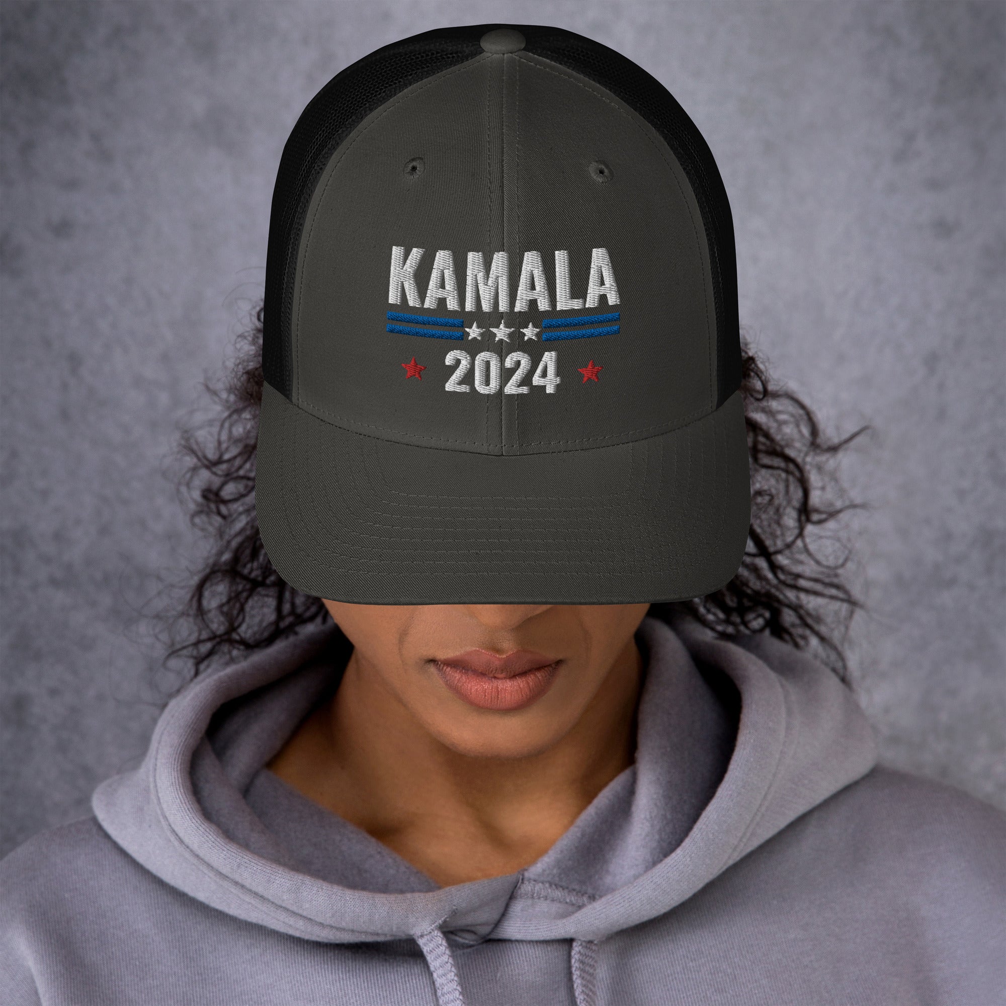 Kamala Harris Trucker Mütze, Kamala Harris 2024 Mützen, Kamala Harris für Präsident 2024 Mütze, Kamala Harris 2024 Mütze, Präsident Harris 2024 Mütze