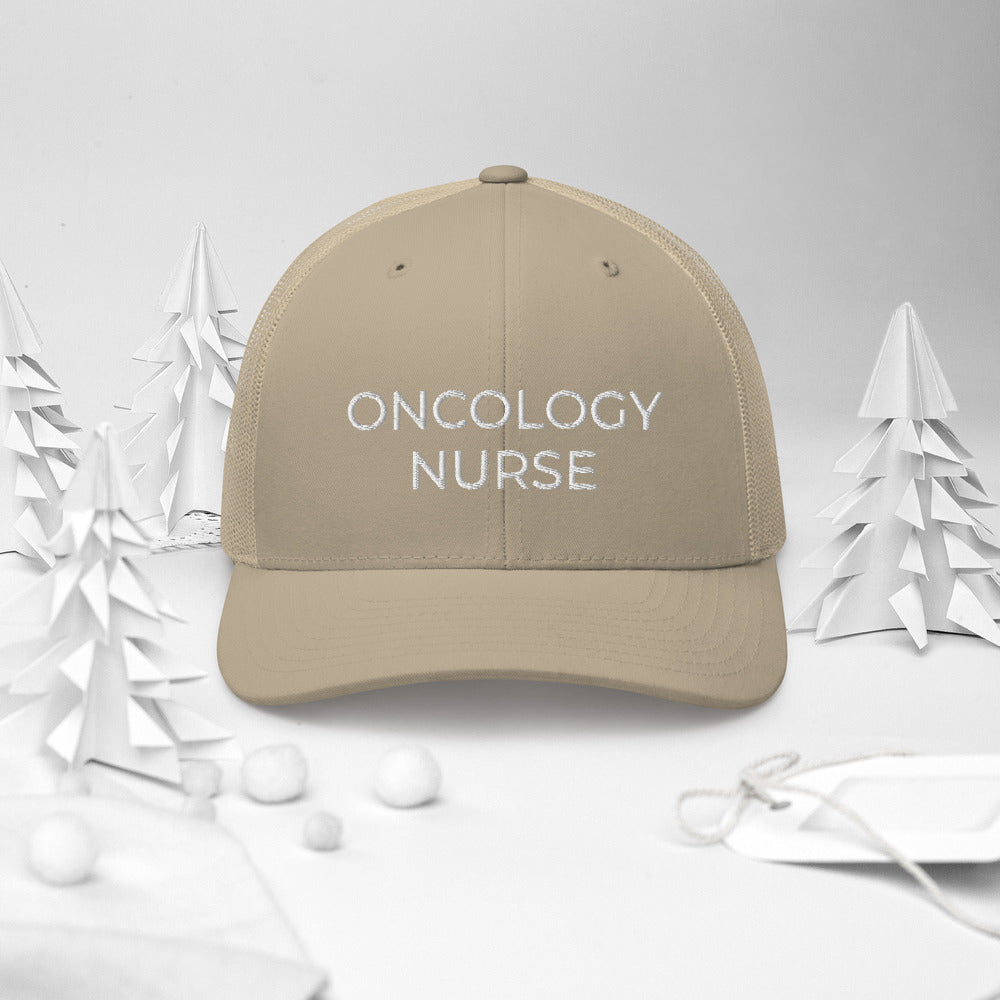 Oncology Nurse Hat, Oncology Nurse gift, Oncology Nurse Trucker hat, Oncology Nurse cap, Oncology Nurse crew, Oncology Nurse - Madeinsea©