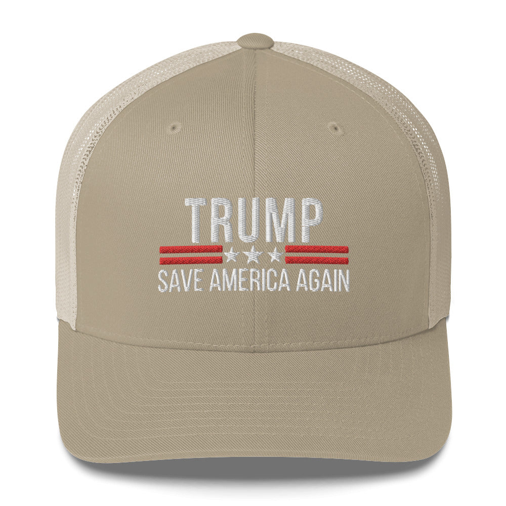 Save America Hat, Save America Trump Hat, Save America Donald Trump for President Hat, Trump 2024 Hat - Madeinsea©