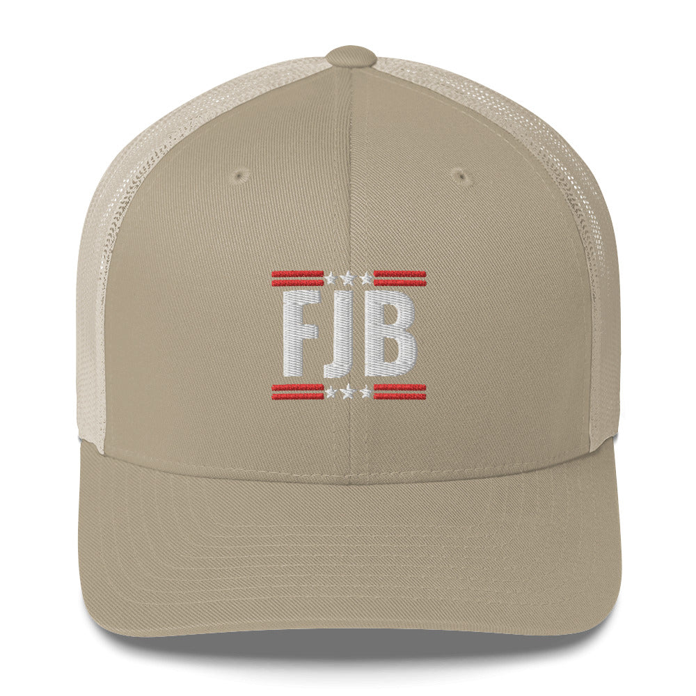 FJB Trucker Hat, FJB hat, Fjb Cap, Anti Biden USA Flag, F Biden Embroidered Cap, Funny Joe Biden Hat, Funny Republican, Political Dad Hat - Madeinsea©