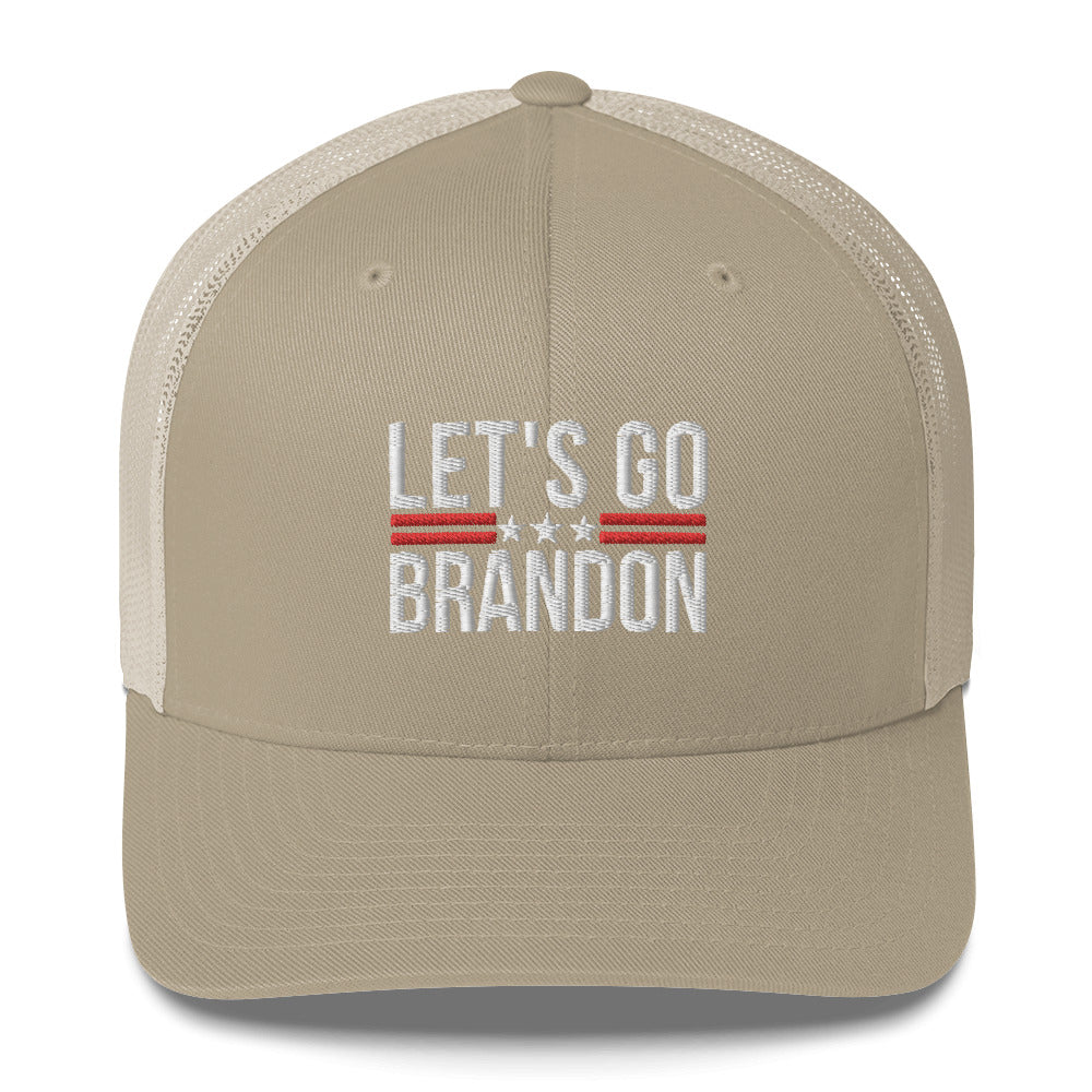 Let&#39;s Go Brandon Hat, Lets go brandon trucker hat, Funny Joe Biden Cap, FJB Hat, Joe Biden Chant, Funny Biden Meme, Anti Biden Trucker Hat - Madeinsea©