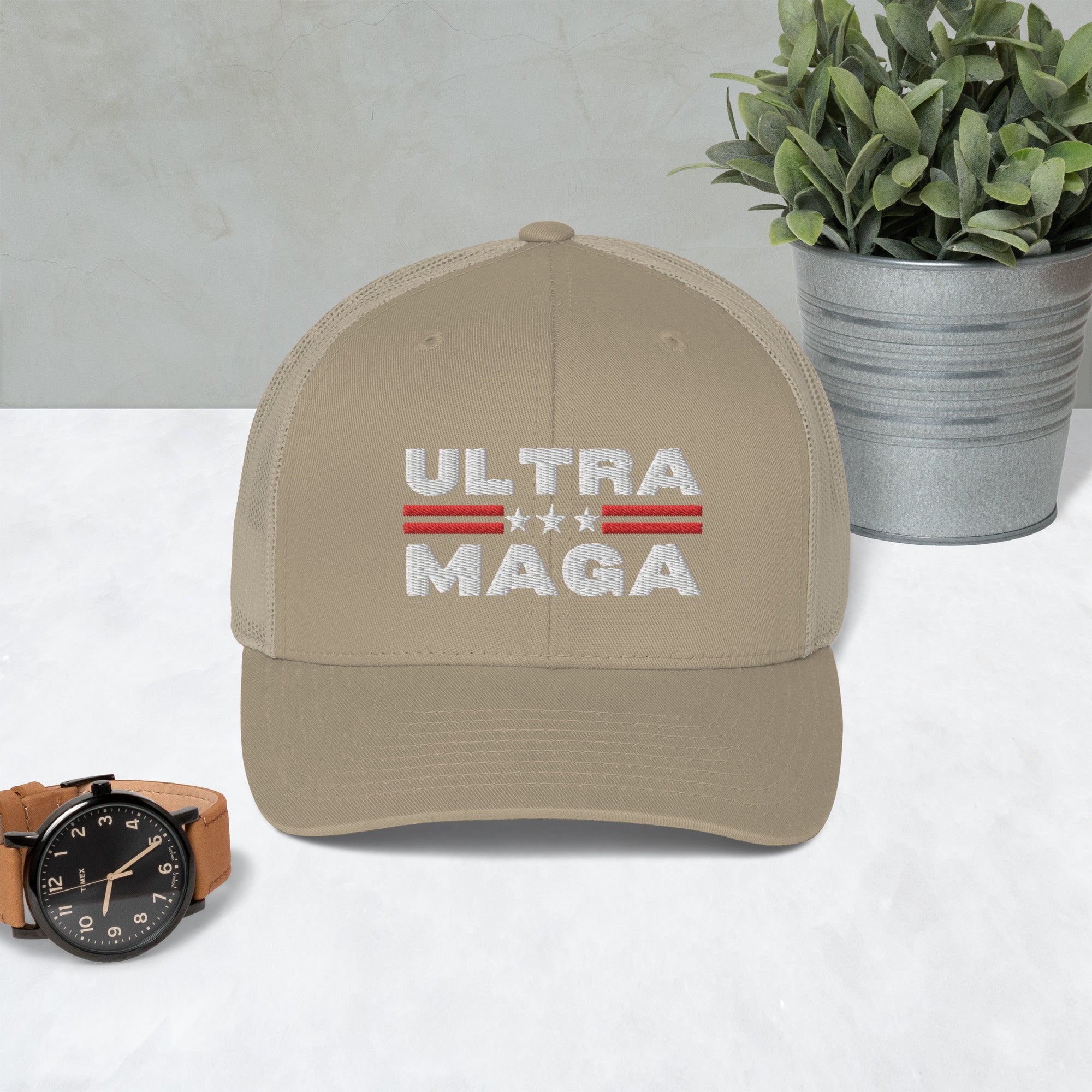 Ultra MAGA Trucker Hat, Trump Maga Hat, Republican Trucker Cap, American Patriot Gifts, Donald Trump 2024 Hats, Conservative Hats, FJB Hat - Madeinsea©
