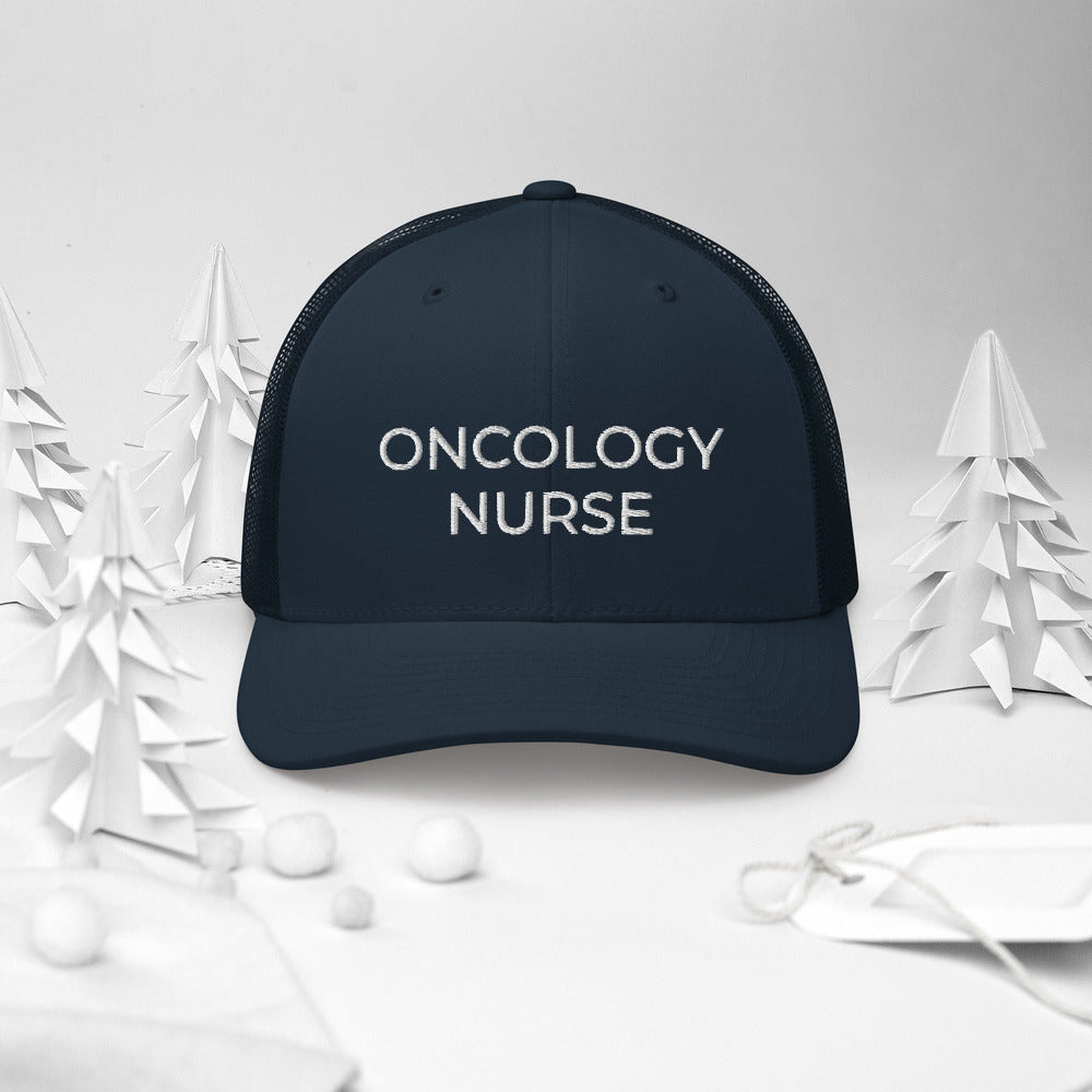 Oncology Nurse Hat, Oncology Nurse gift, Oncology Nurse Trucker hat, Oncology Nurse cap, Oncology Nurse crew, Oncology Nurse - Madeinsea©