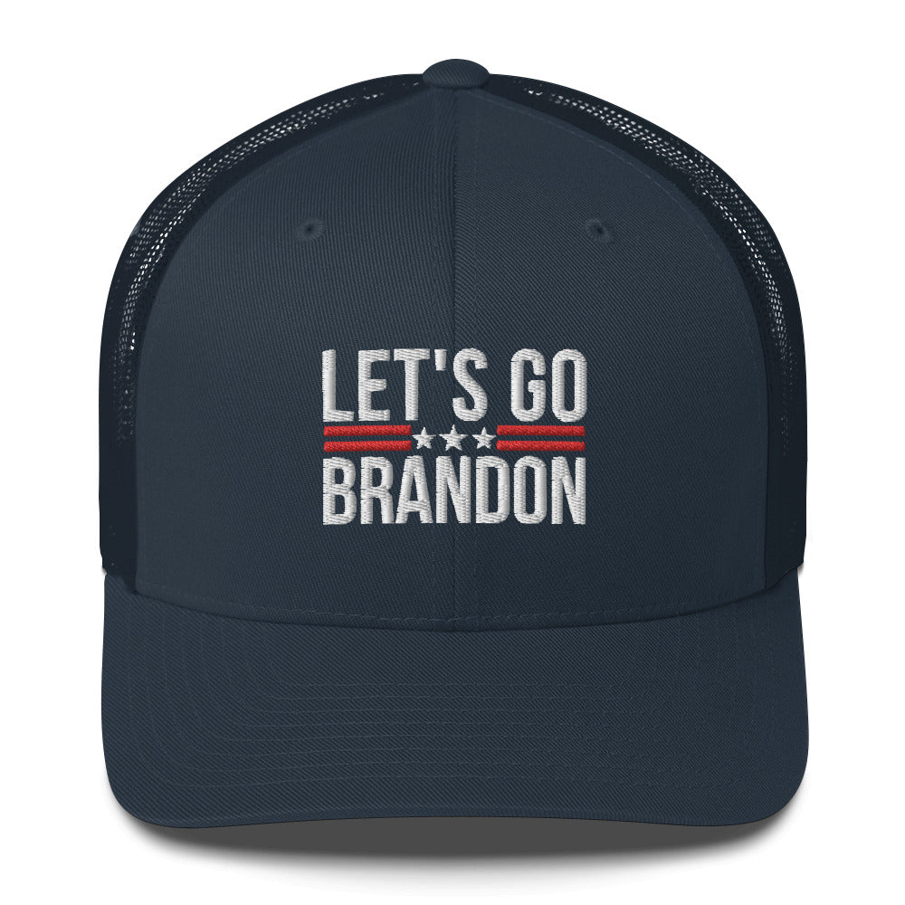 Vamos sombrero Brandon, vamos sombrero de camionero brandon, gorra divertida de Joe Biden, sombrero FJB, canto de Joe Biden, meme divertido de Biden, sombrero de camionero anti Biden