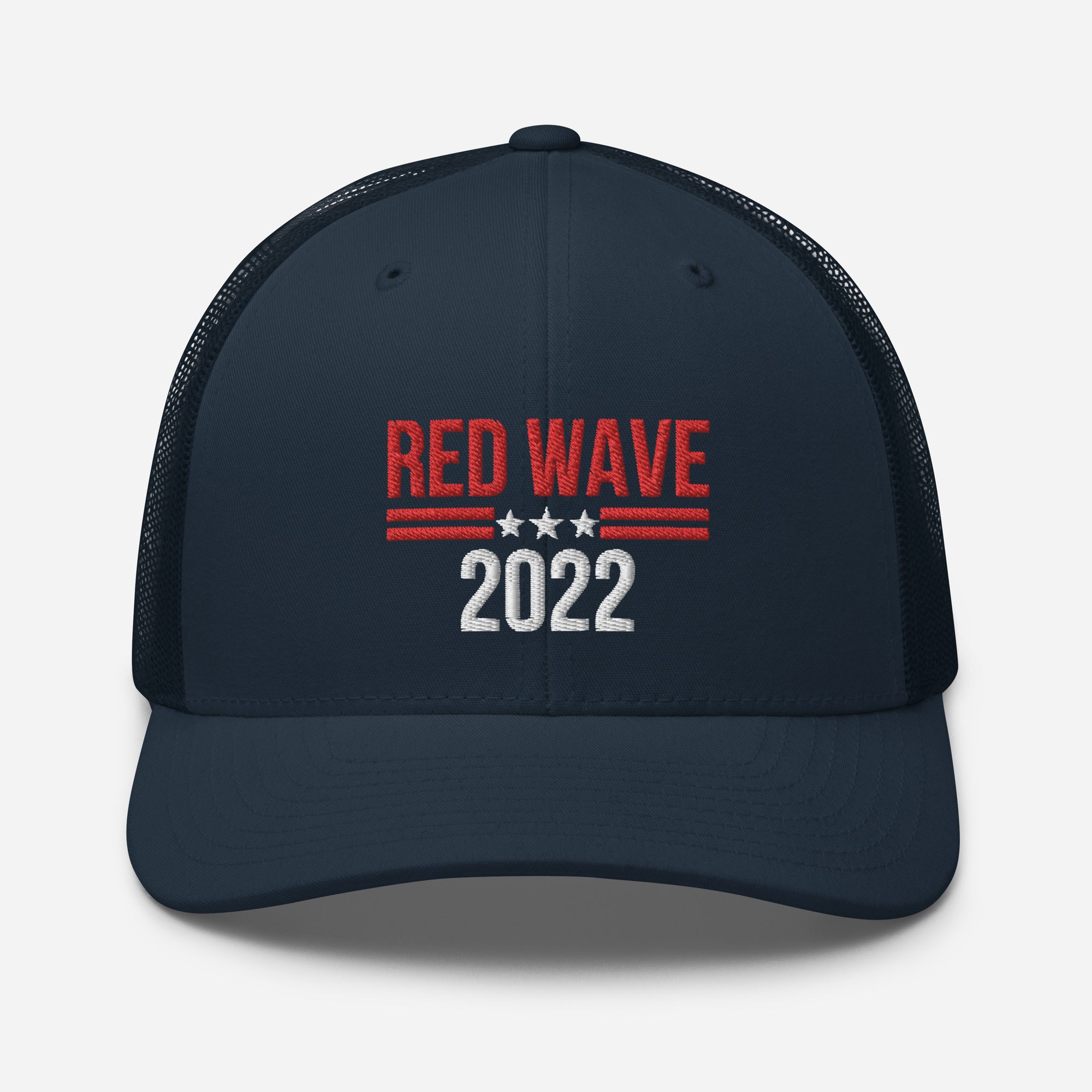 Casquette Red Wave 2022, Casquette de camionneur Vote Red, Casquette Trump 2022, Cadeaux républicains, Casquette de camionneur conservatrice, Chapeau Donald Trump, Chapeaux patriotiques