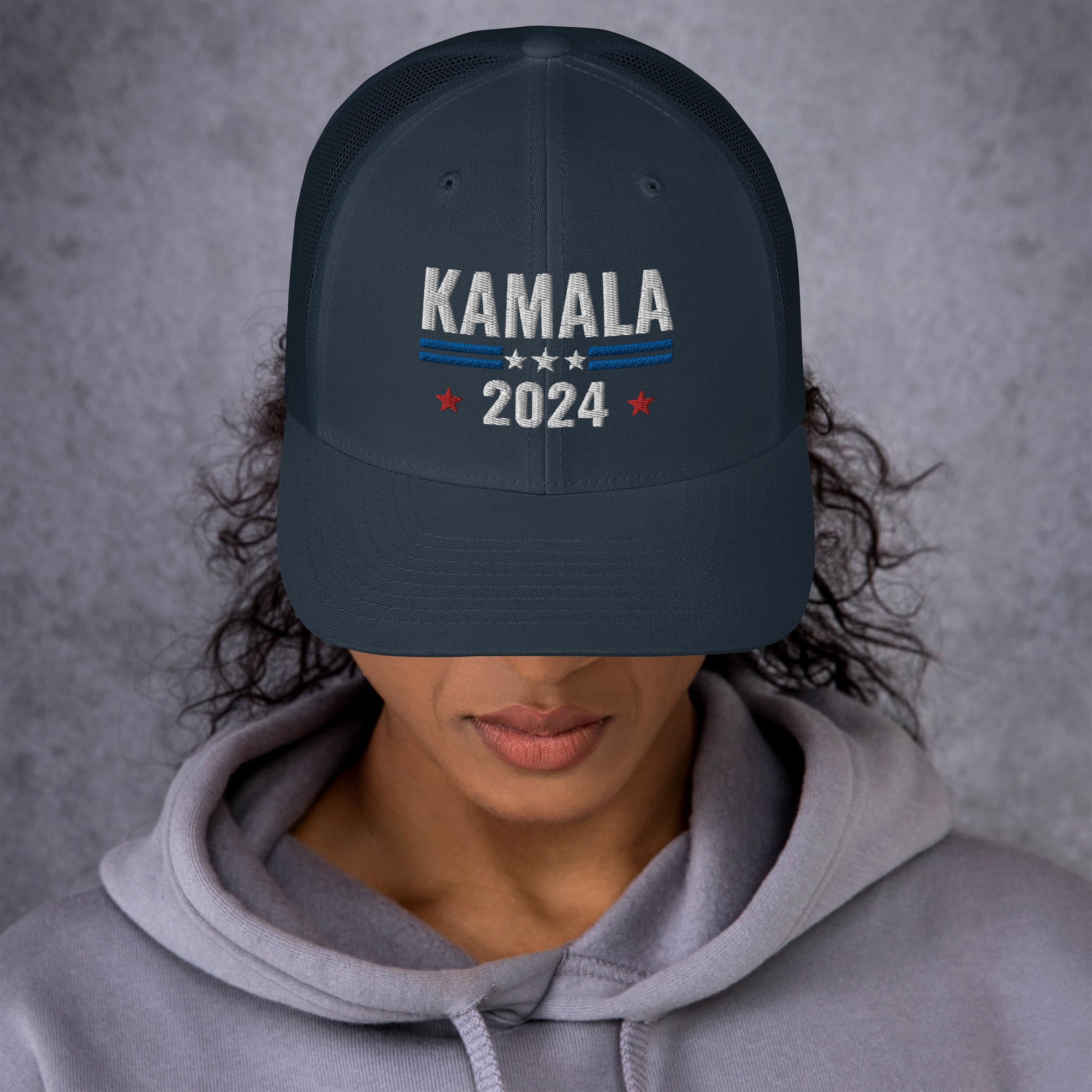 Gorra de camionero de Kamala Harris, gorras de Kamala Harris 2024, gorra de Kamala Harris para presidente 2024, gorra de Kamala Harris 2024, gorra del presidente Harris 2024