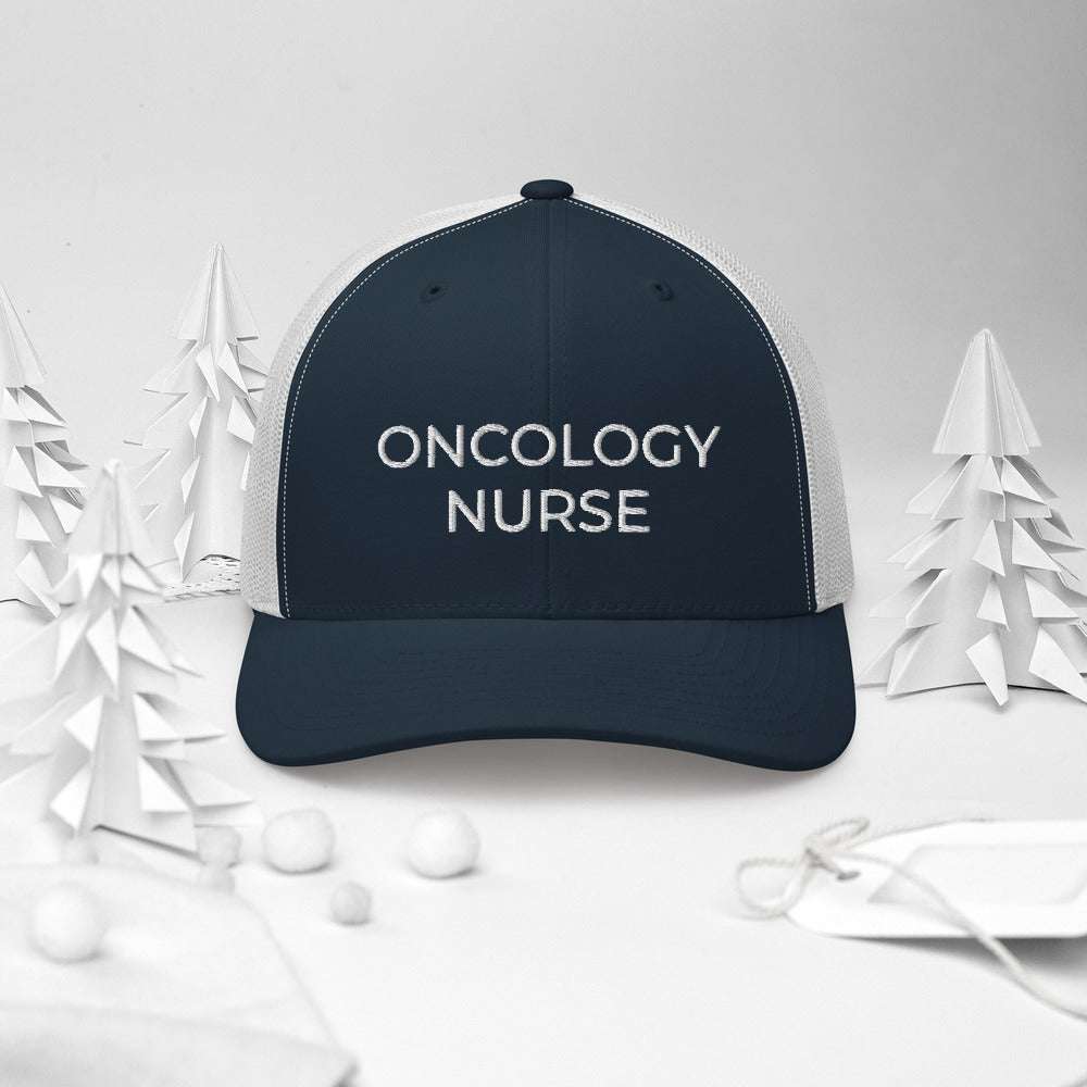 Oncology Nurse Hat, Oncology Nurse gift, Oncology Nurse Trucker hat, Oncology Nurse cap, Oncology Nurse crew, Oncology Nurse - Madeinsea©