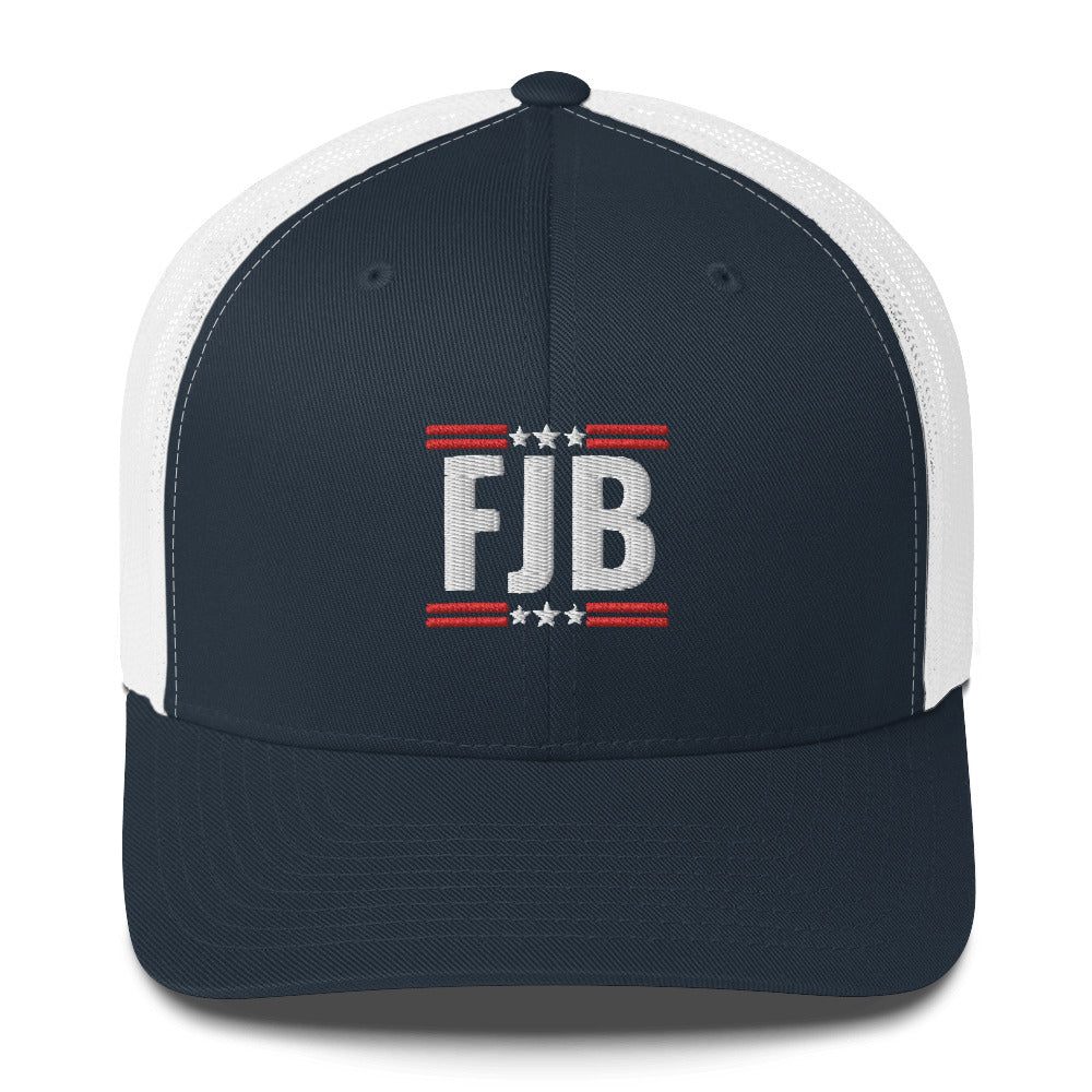 FJB Trucker Hat, FJB hat, Fjb Cap, Anti Biden USA Flag, F Biden Embroidered Cap, Funny Joe Biden Hat, Funny Republican, Political Dad Hat - Madeinsea©