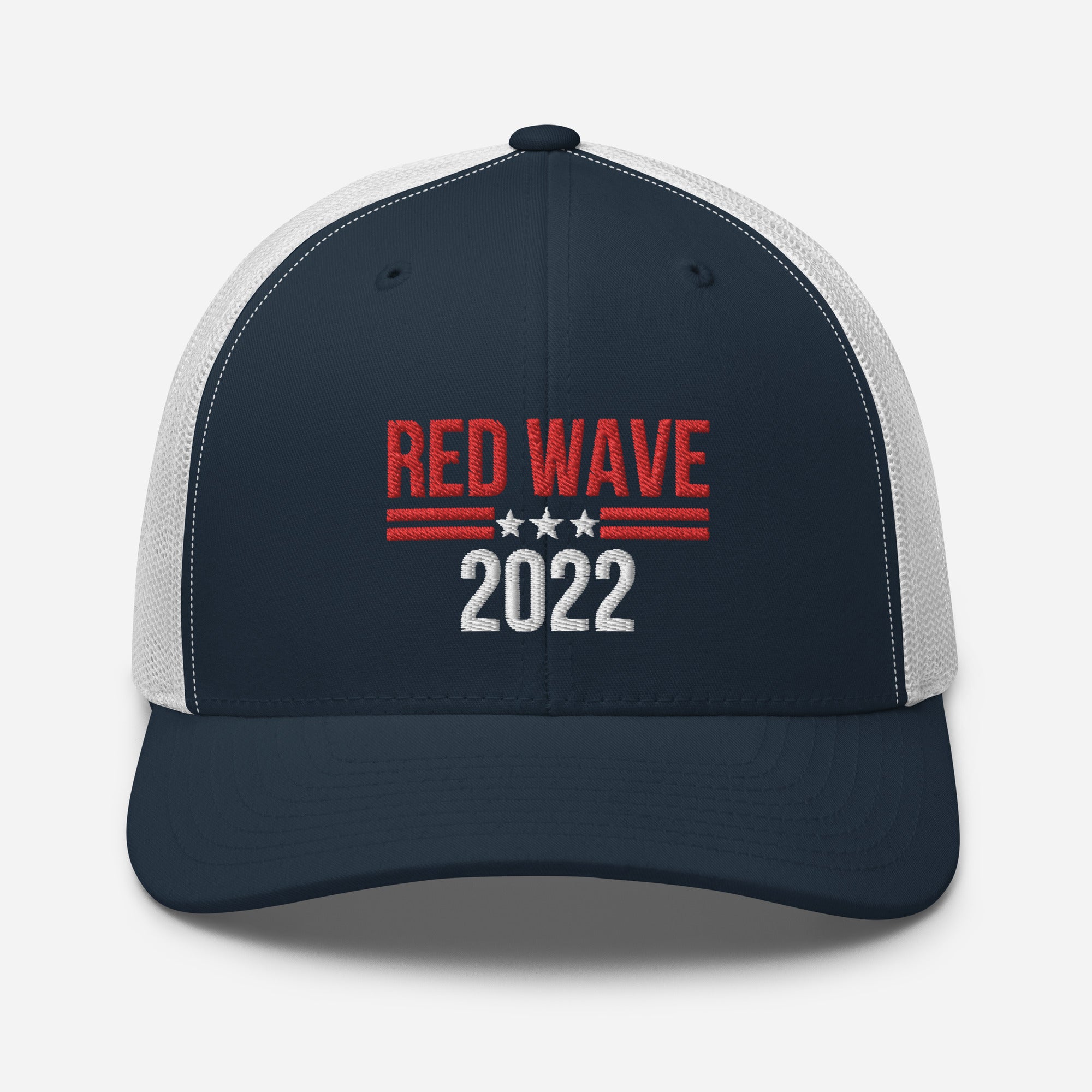 Casquette Red Wave 2022, Casquette de camionneur Vote Red, Casquette Trump 2022, Cadeaux républicains, Casquette de camionneur conservatrice, Chapeau Donald Trump, Chapeaux patriotiques