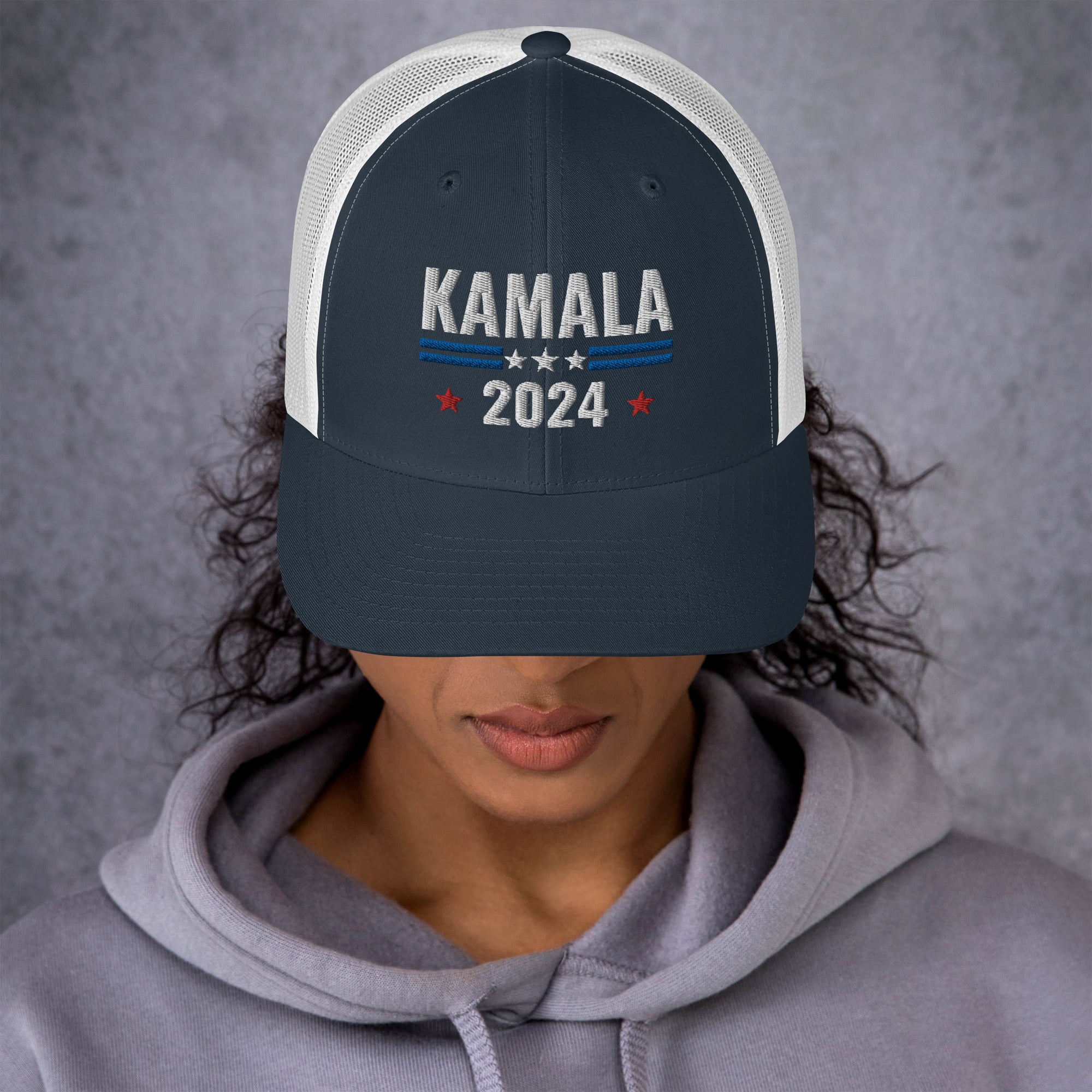 Gorra de camionero de Kamala Harris, gorras de Kamala Harris 2024, gorra de Kamala Harris para presidente 2024, gorra de Kamala Harris 2024, gorra del presidente Harris 2024