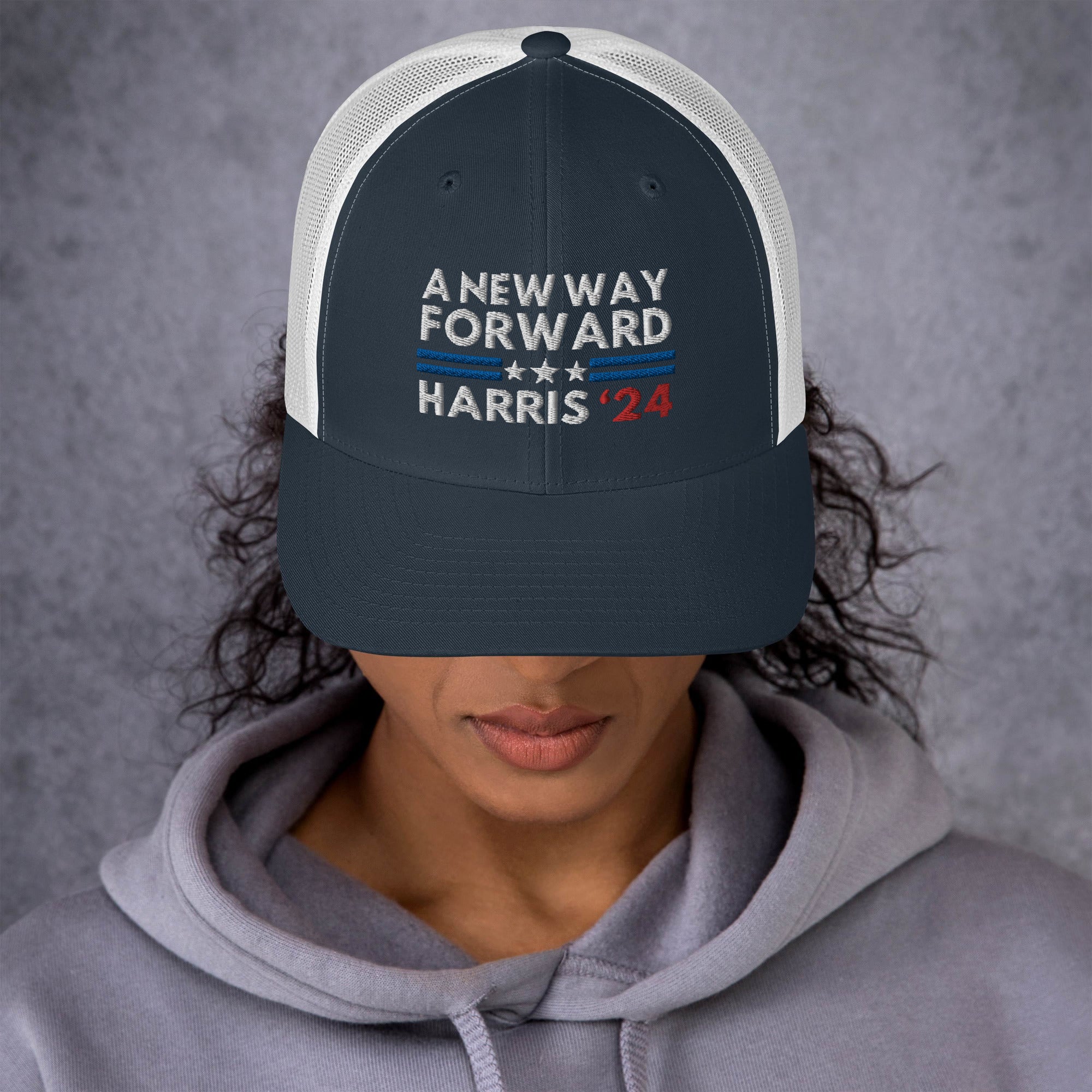 Ein neuer Weg nach vorn 2024 Kamala Harris Hut, Harris '24 Cap, Kamala Forward 2024, Kamala Rally 2024 Wahl, Kamala für Präsident, Kamala Walz