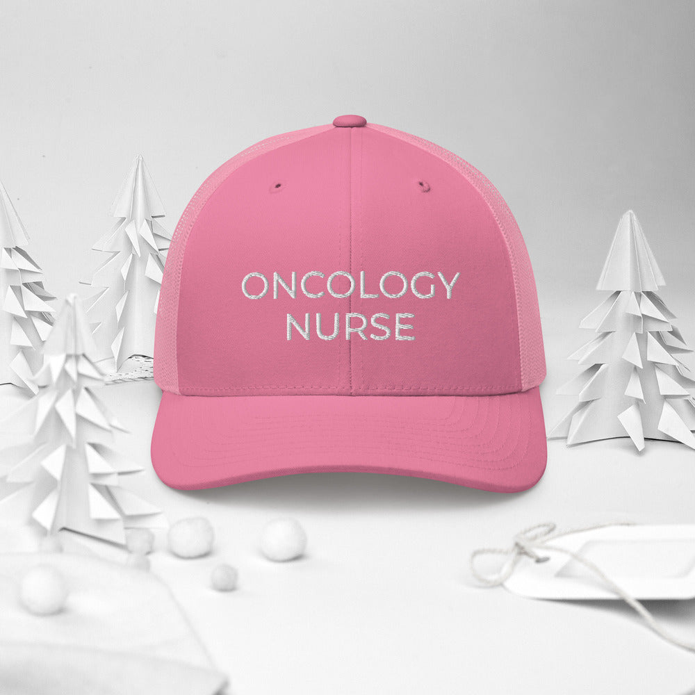 Oncology Nurse Hat, Oncology Nurse gift, Oncology Nurse Trucker hat, Oncology Nurse cap, Oncology Nurse crew, Oncology Nurse - Madeinsea©