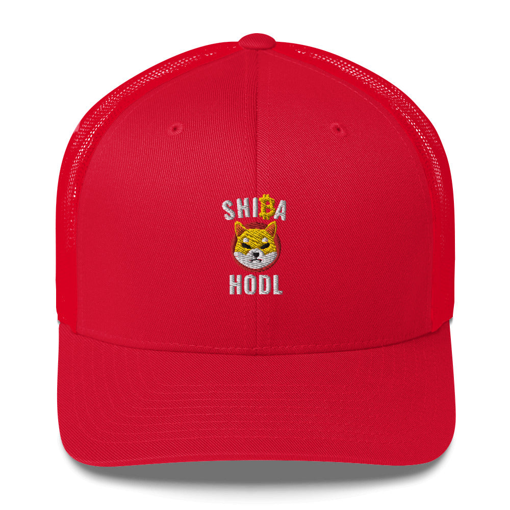 Shib Coin Hat, Shiba Inu Coin, Shiba Inu Hat, Shiba Inu Token, Shiba Coin Hat, Shiba Coin, Shiba Inu Token, Shiba Inu Crypto, Trucker Hat - Madeinsea©