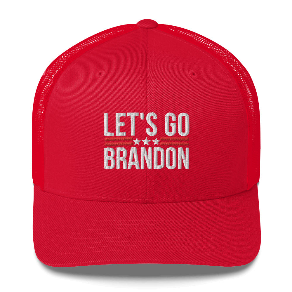 Let&#39;s Go Brandon Hat, Lets go brandon trucker hat, Funny Joe Biden Cap, FJB Hat, Joe Biden Chant, Funny Biden Meme, Anti Biden Trucker Hat - Madeinsea©